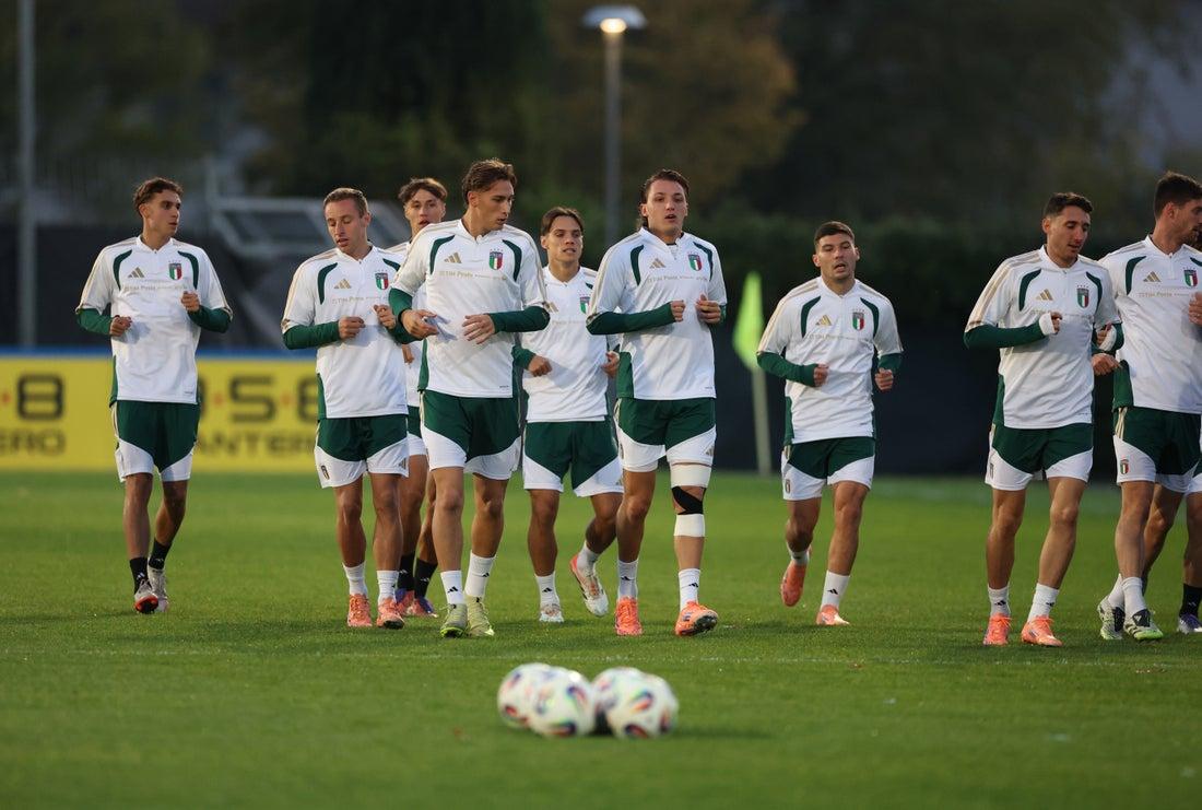 Produzione e distribuzione di contenuti audio/video durante il raduno della Nazionale