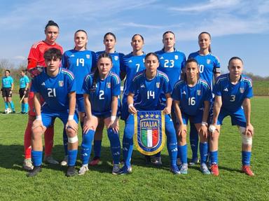 L’Italia reagisce: tris alla Turchia, Azzurrine ancora in corsa per la qualificazione all’Europeo. Con l’Inghilterra è decisiva