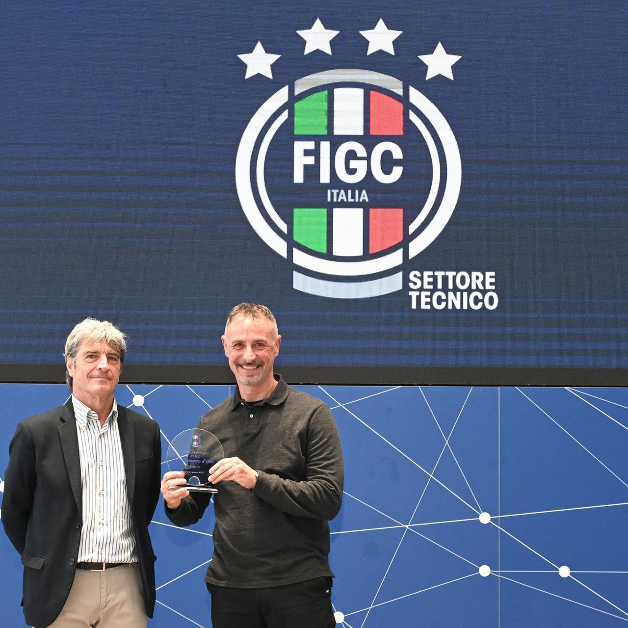 Costantino Coratti wins the Cronometro d’Oro 2024/25: “Extremely happy to receive this prestigious award”