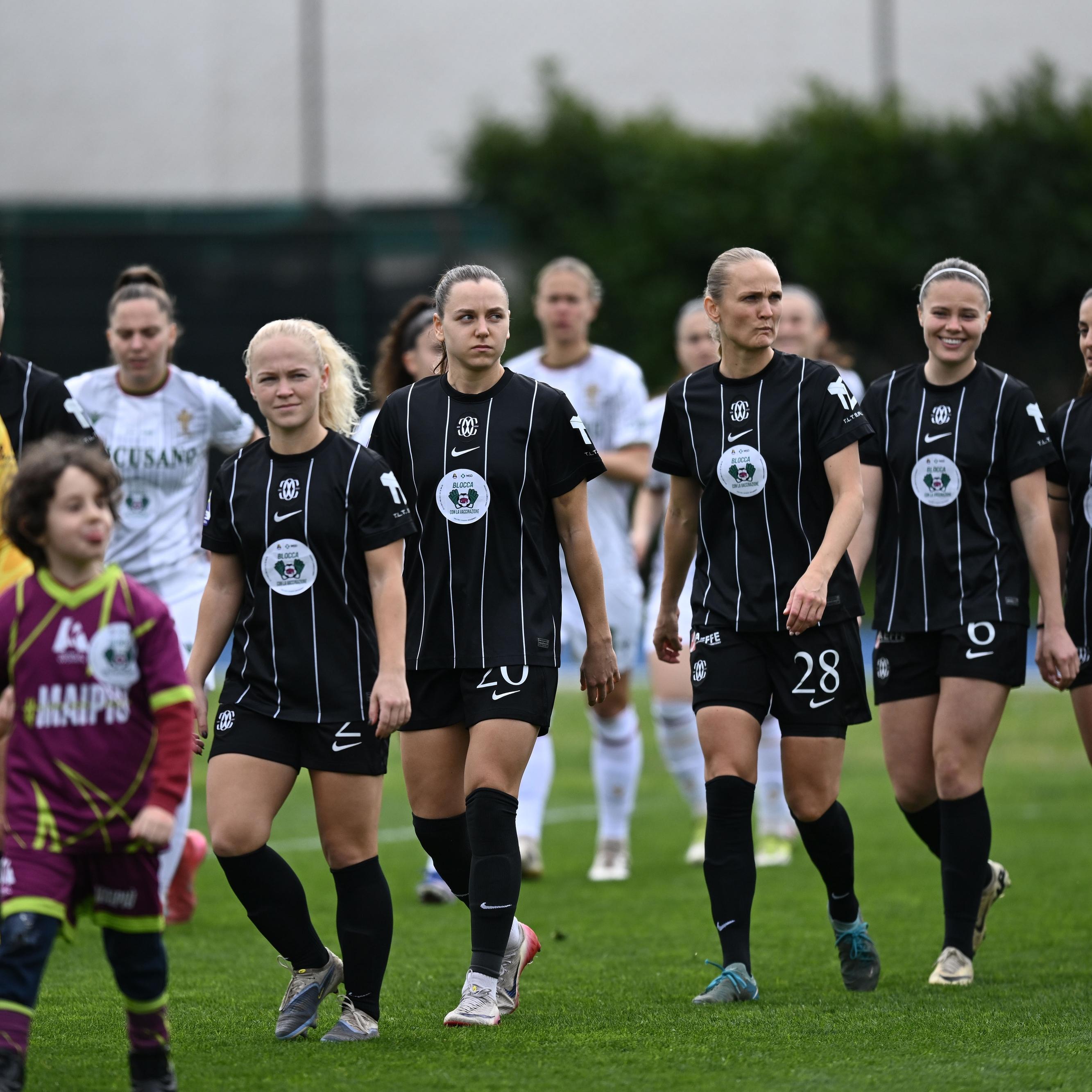 “Blocca l’HPV con la vaccinazione”: Serie A Women in campo con un’iniziativa speciale per sensibilizzare sulla prevenzione del papillomavirus