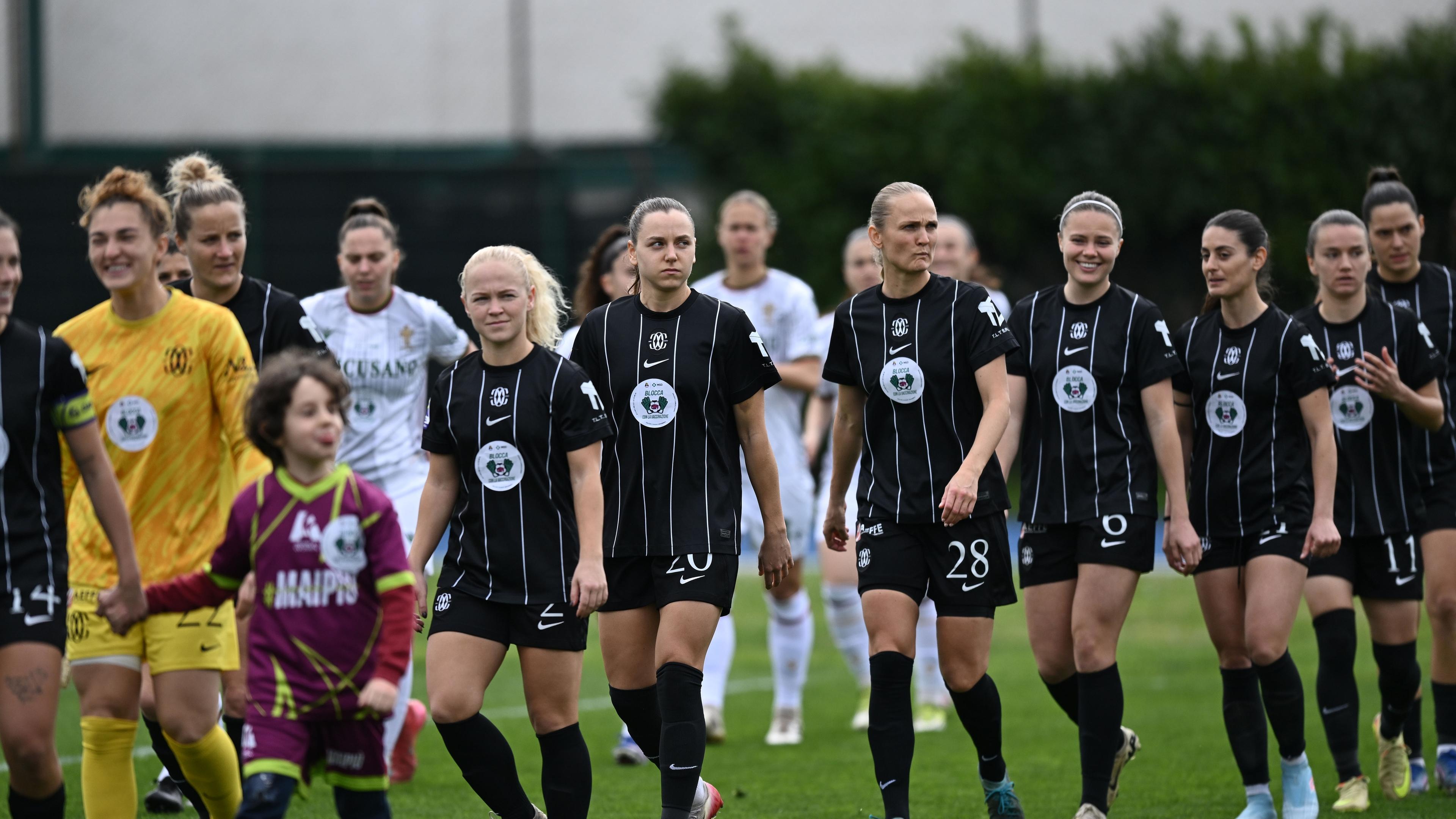 “Blocca l’HPV con la vaccinazione”: Serie A Women in campo con un’iniziativa speciale per sensibilizzare sulla prevenzione del papillomavirus