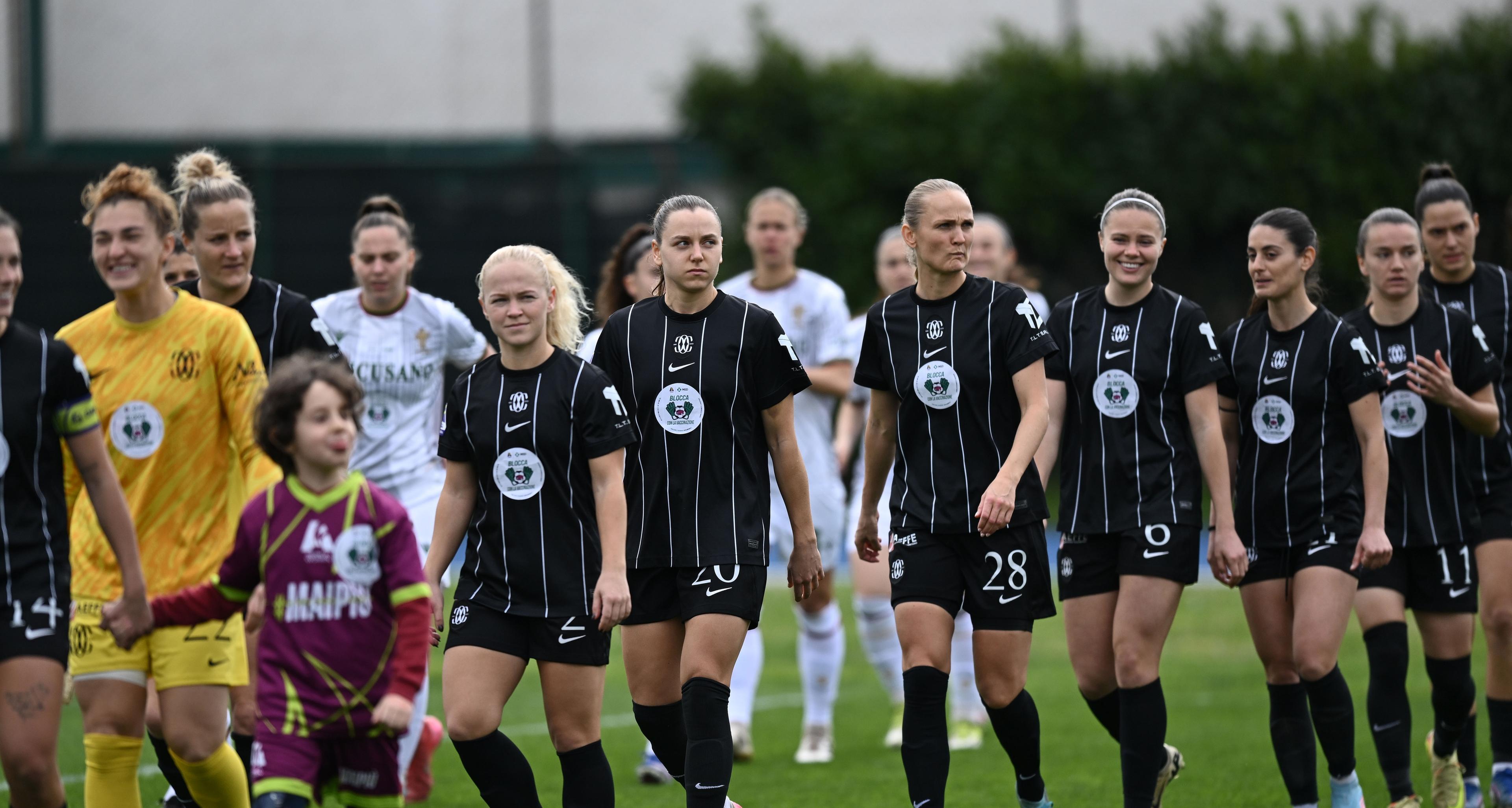 “Blocca l’HPV con la vaccinazione”: Serie A Women in campo con un’iniziativa speciale per sensibilizzare sulla prevenzione del papillomavirus