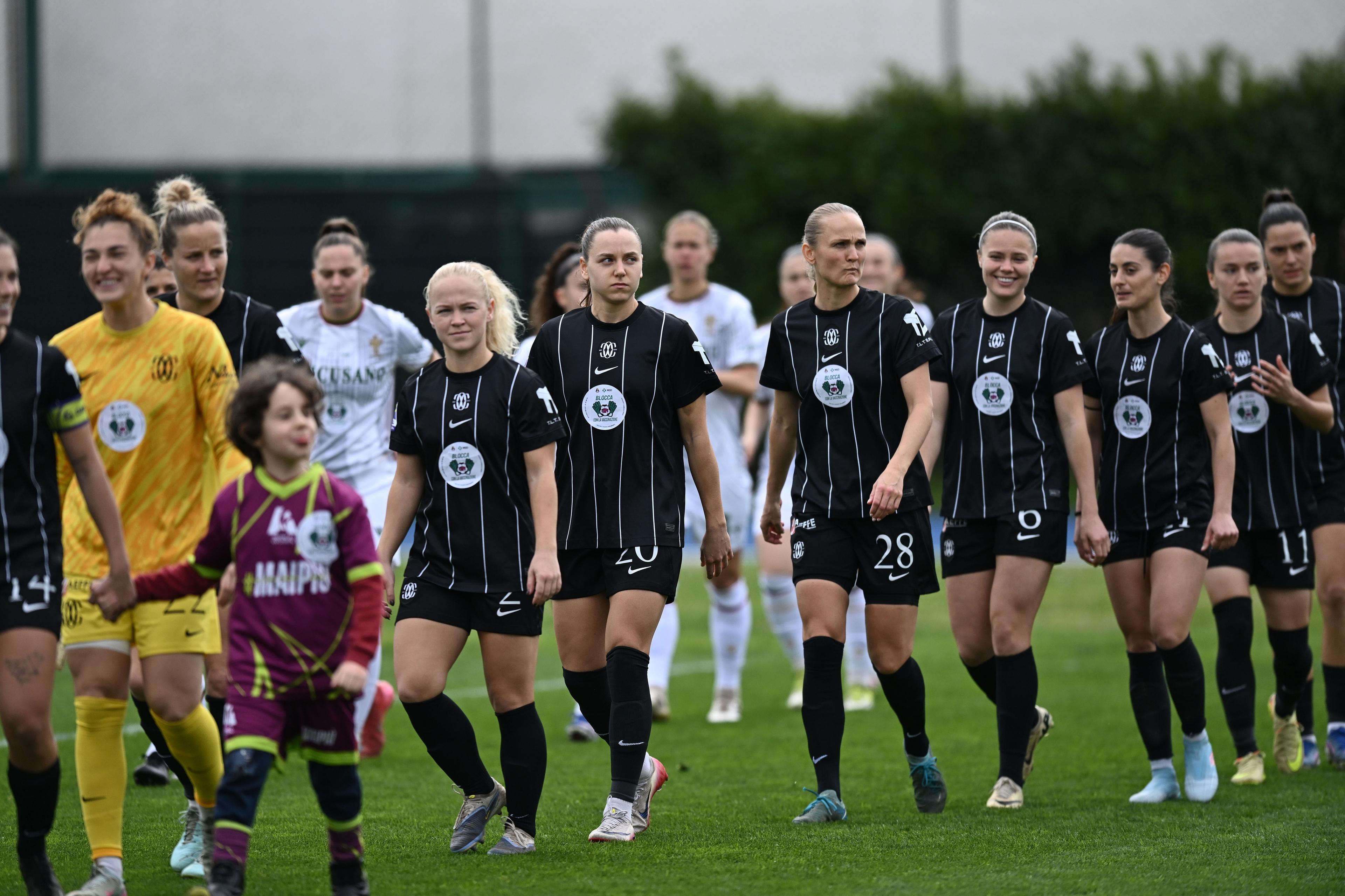 “Blocca l’HPV con la vaccinazione”: Serie A Women in campo con un’iniziativa speciale per sensibilizzare sulla prevenzione del papillomavirus