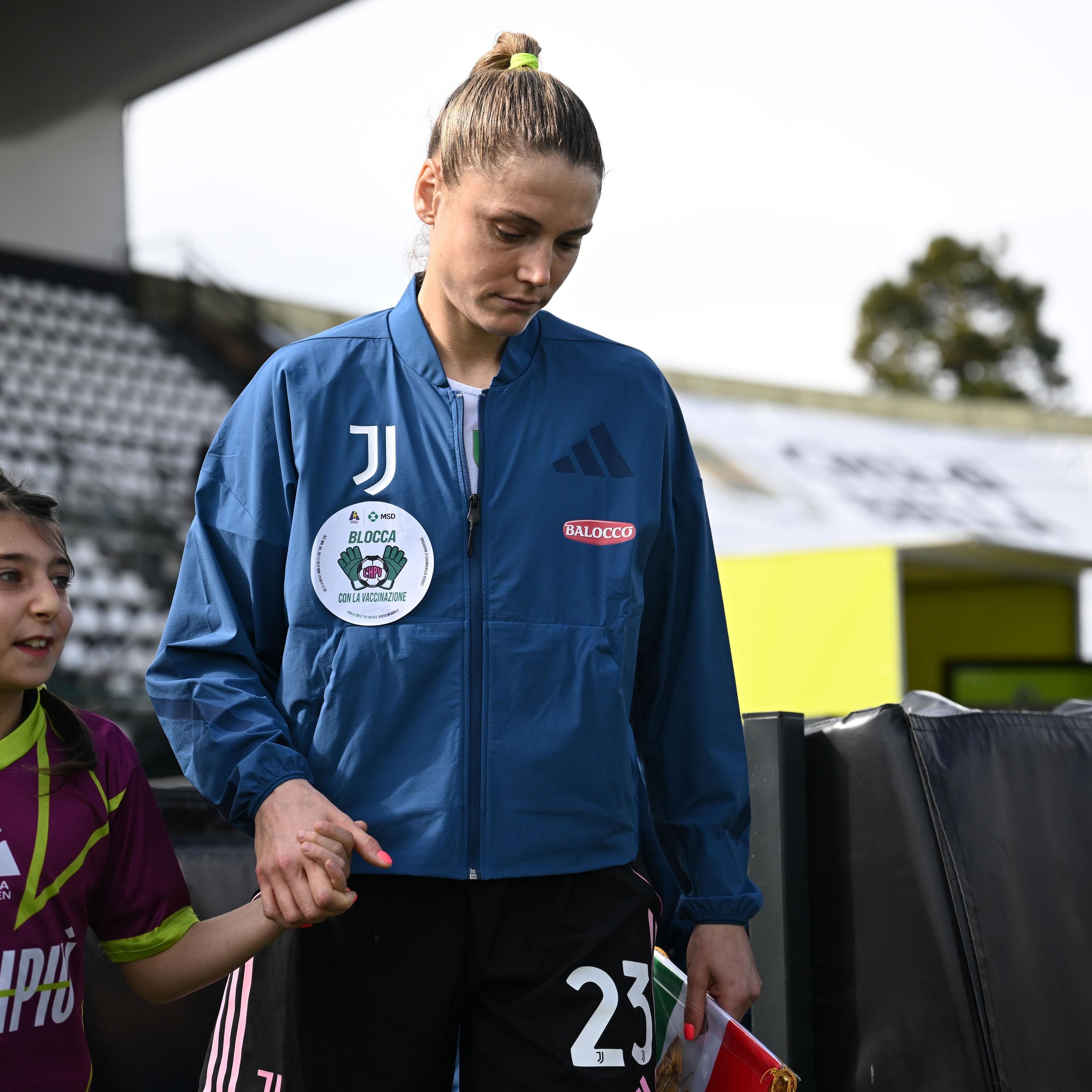 \"Blocca l'HPV con la vaccinazione\": Serie A Women in campo per la prevenzione