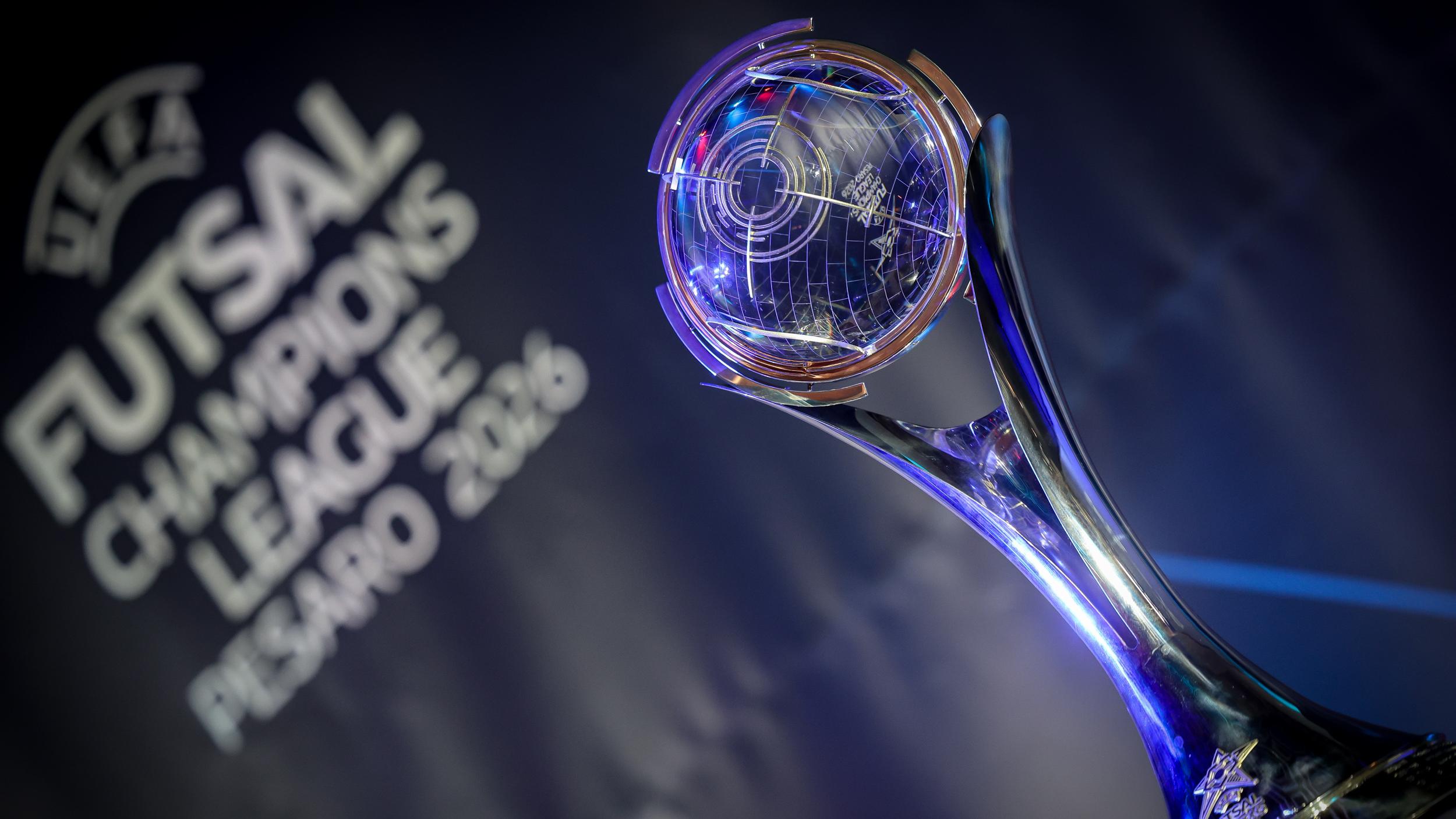 UEFA Futsal Champions League 2026: le semifinali di Pesaro saranno Cartagena-Sporting e Palma-Etoile Lavalloise