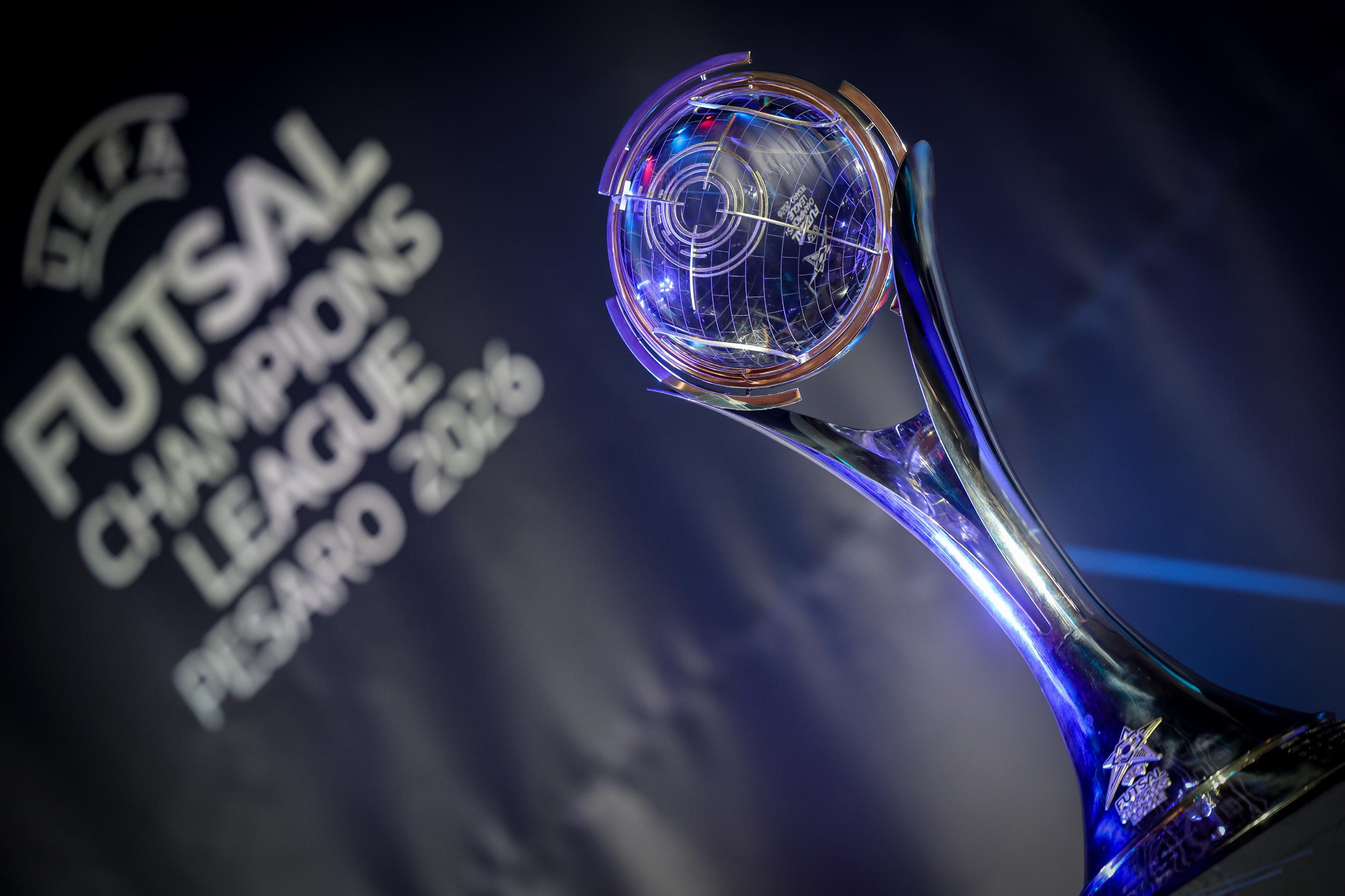 UEFA Futsal Champions League 2026: le semifinali di Pesaro saranno Cartagena-Sporting e Palma-Etoile Lavalloise