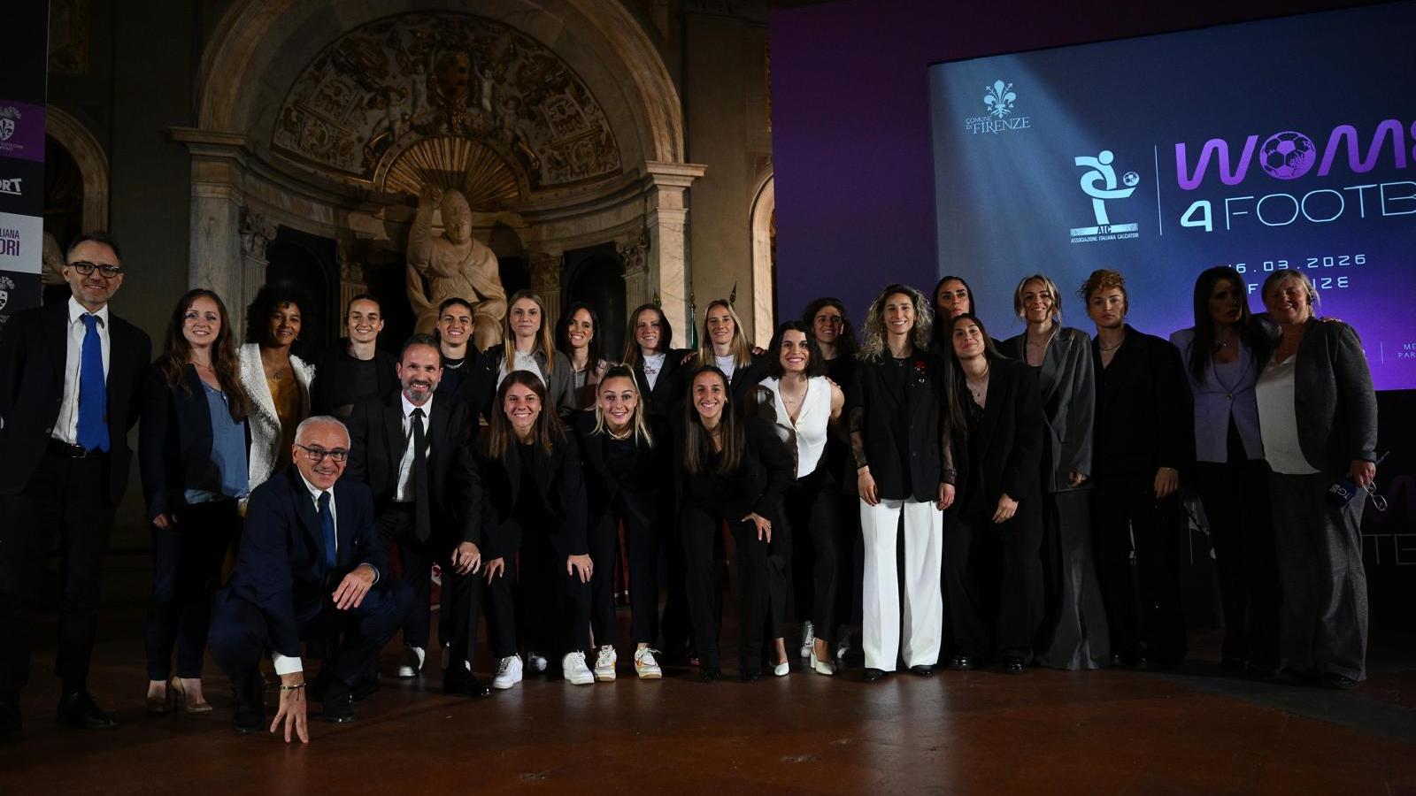 La presidente della Serie A Women Federica Cappelletti ospite di Women4Football, evento organizzato da AIC