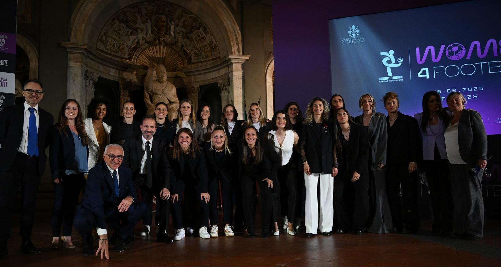 La presidente della Serie A Women Federica Cappelletti ospite di Women4Football, evento organizzato da AIC