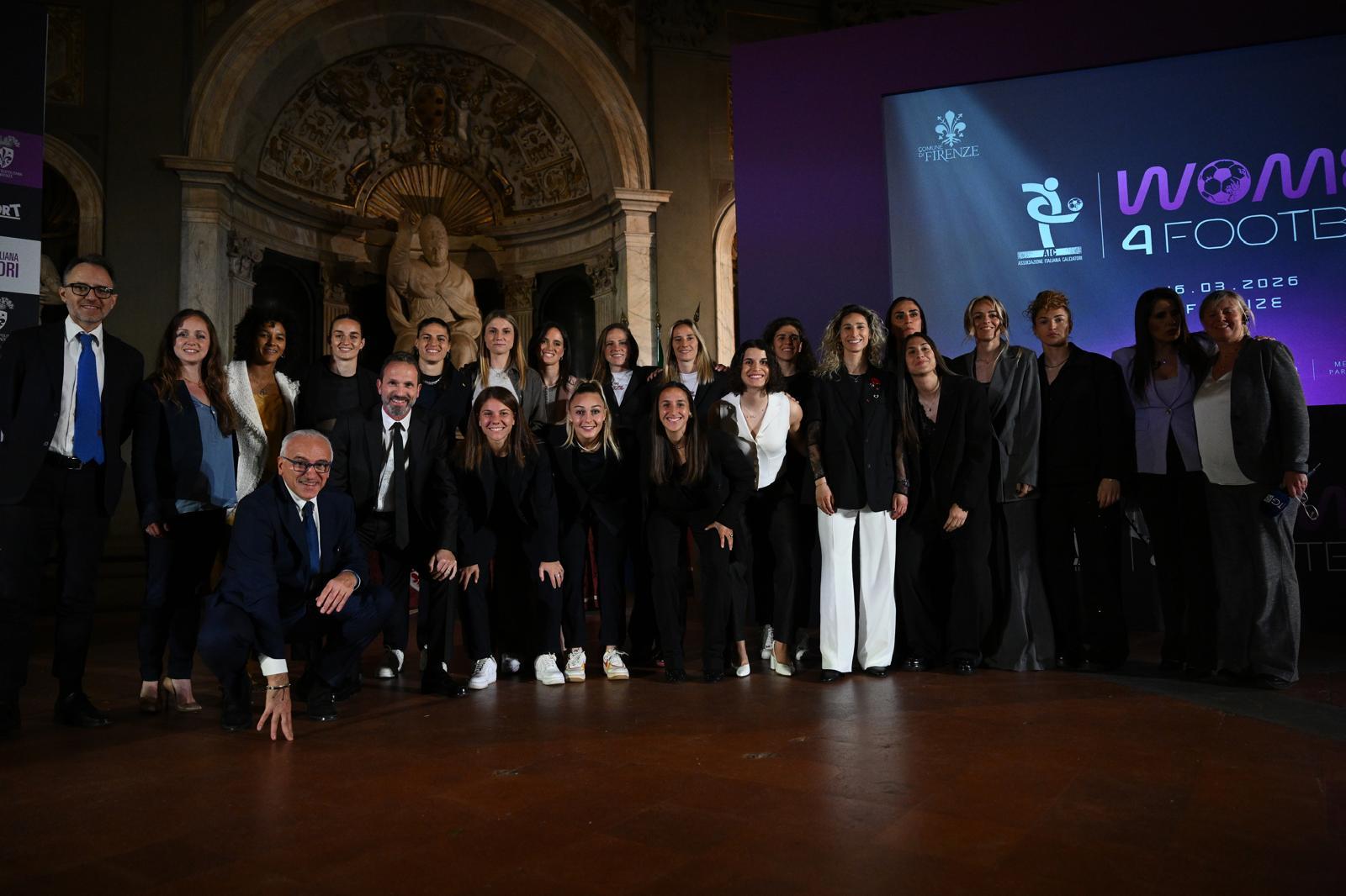 La presidente della Serie A Women Federica Cappelletti ospite di Women4Football, evento organizzato da AIC