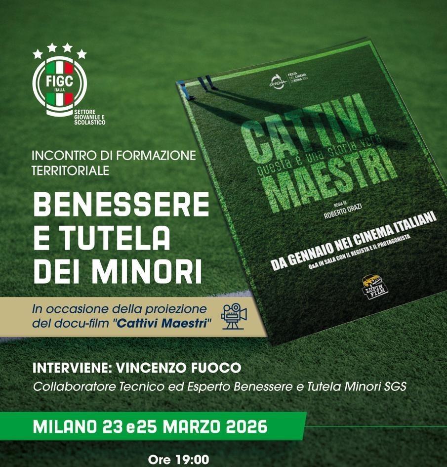 Benessere e tutela dei minori: a Milano il doppio appuntamento tra formazione e condivisione