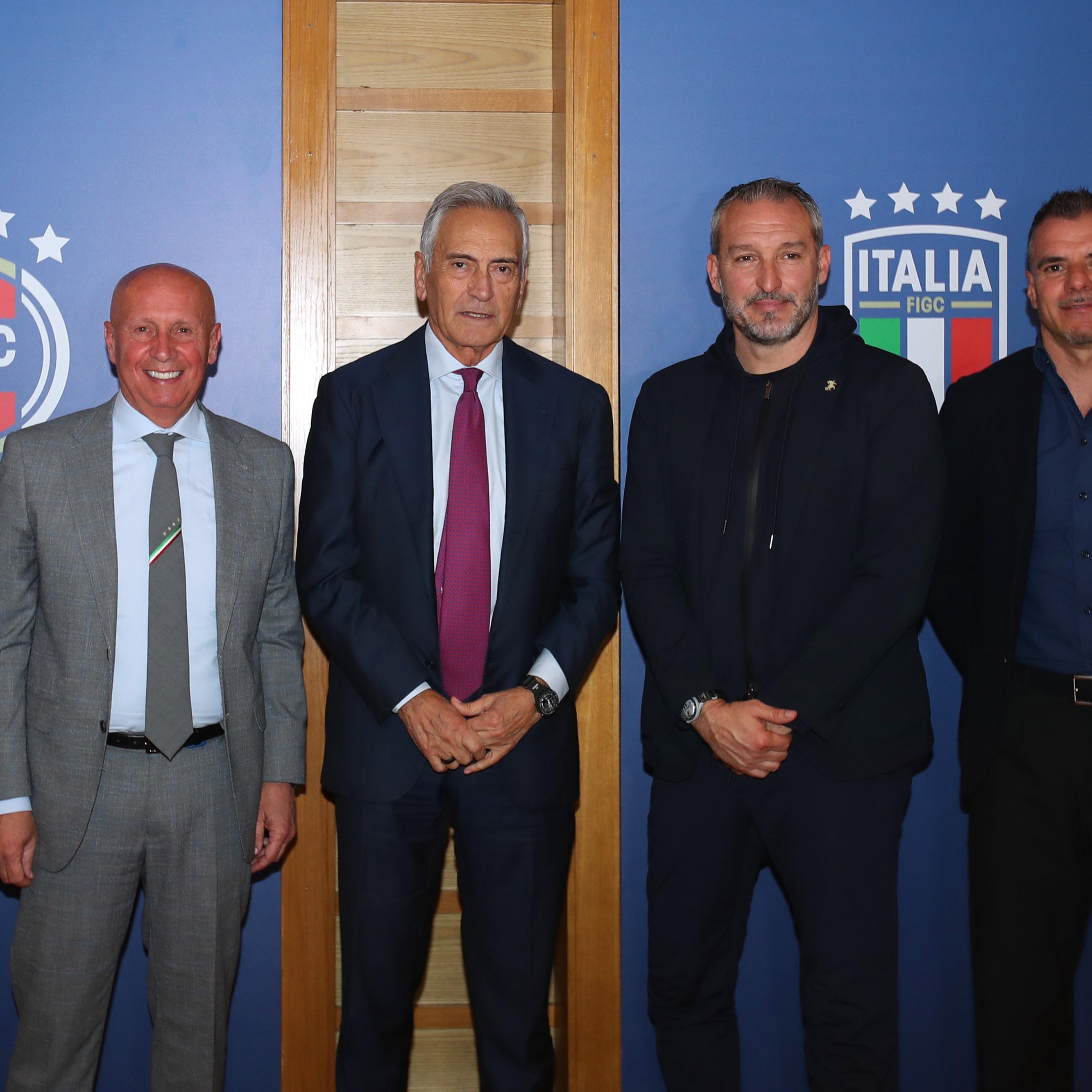 Presentato il nuovo progetto tecnico del calcio giovanile italiano