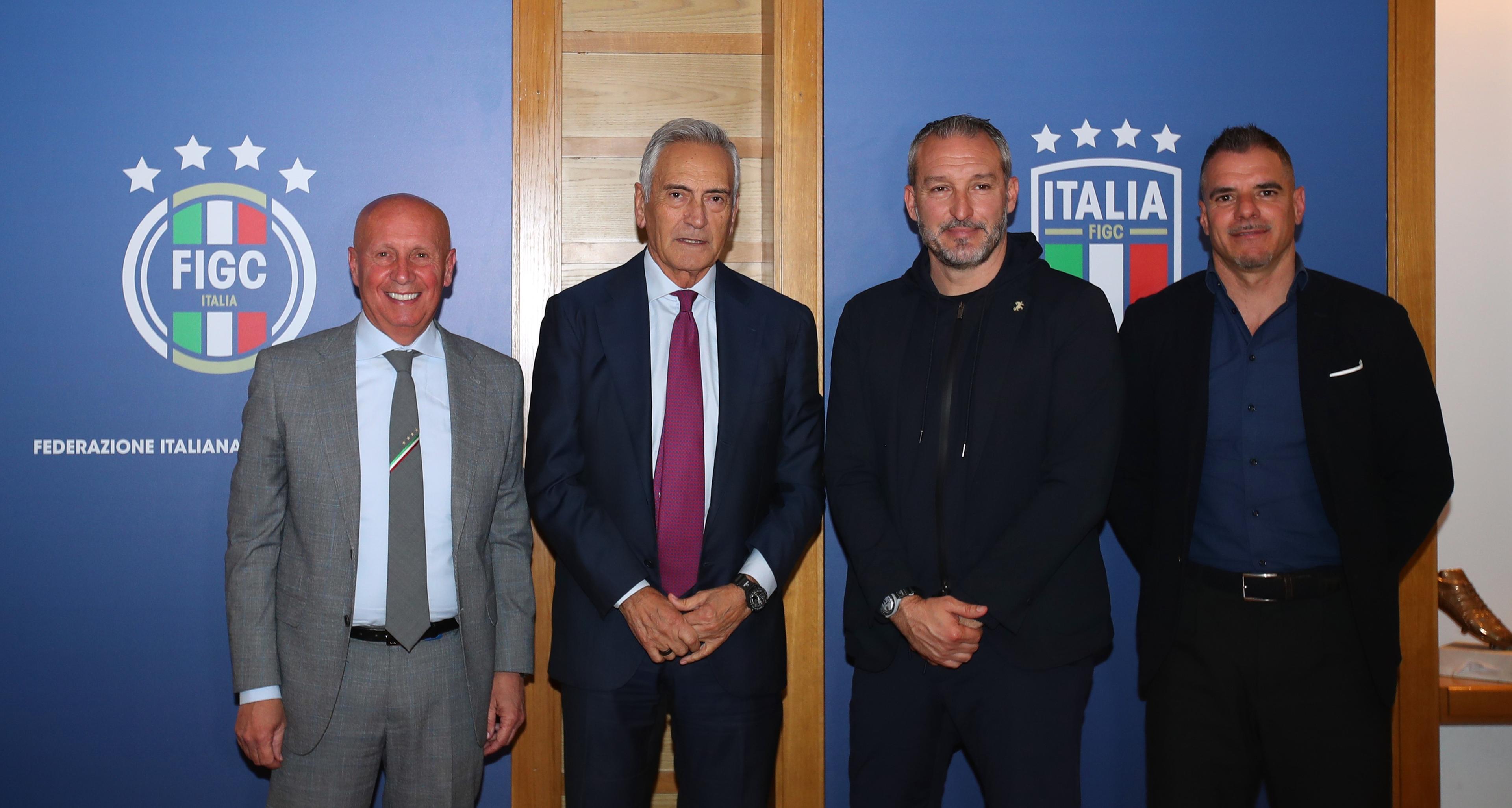 Presentato il nuovo progetto tecnico del calcio giovanile italiano