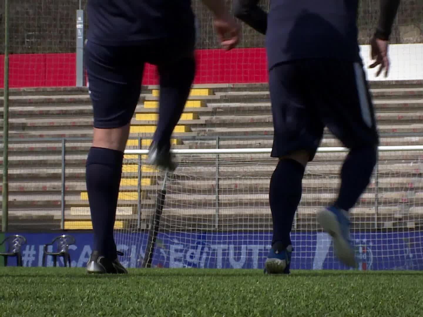 La DCP in Abruzzo, 14 marzo