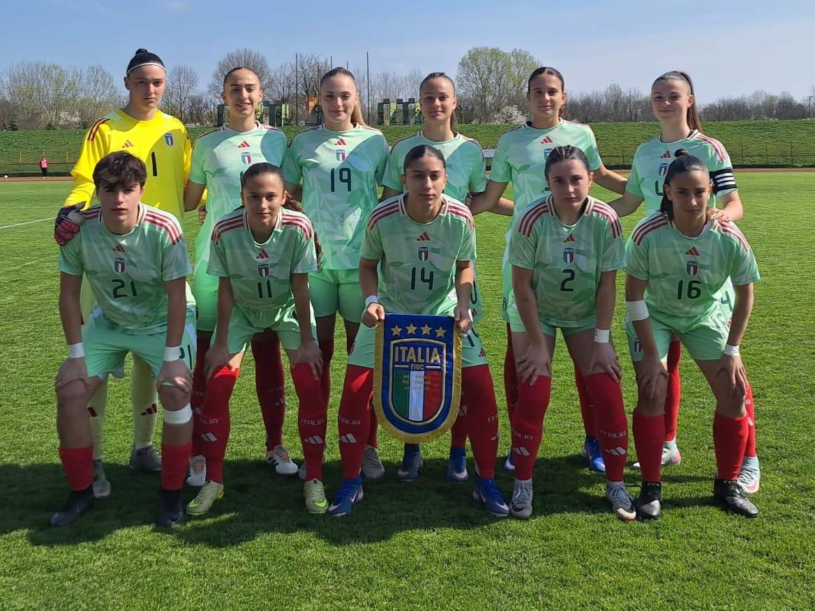 Italia, l’impresa non riesce: Azzurrine battute 3-2 dall’Inghilterra, si ferma il percorso nelle qualificazioni europee