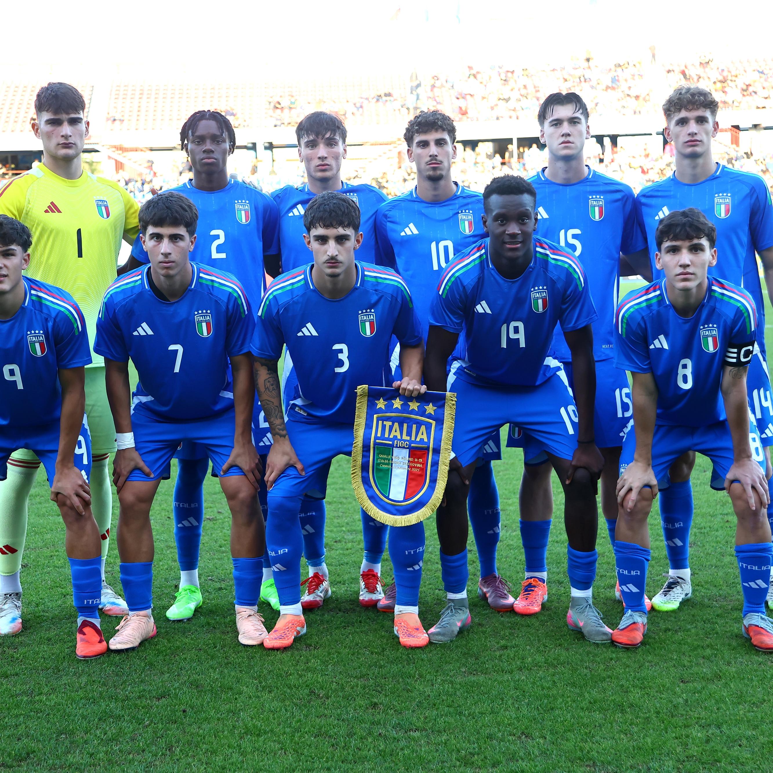 Nazionale Under 19 – I 20 convocati di Bollini per la fase Elite che porta all’Europeo: Italia in campo dal 25 al 31 marzo tra Catanzaro e Cosenza