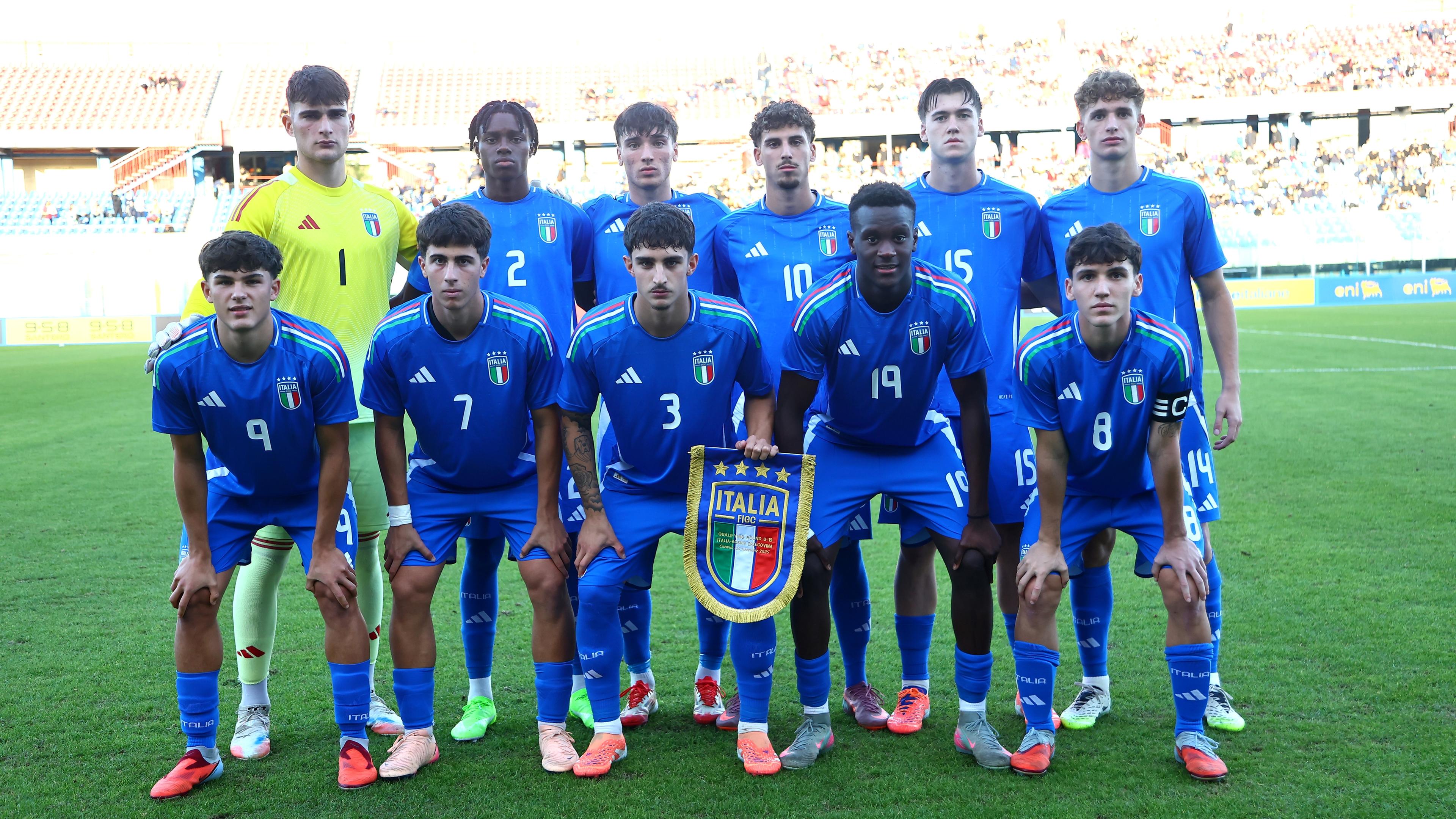 Nazionale Under 19 – I 20 convocati di Bollini per la fase Elite che porta all’Europeo: Italia in campo dal 25 al 31 marzo tra Catanzaro e Cosenza