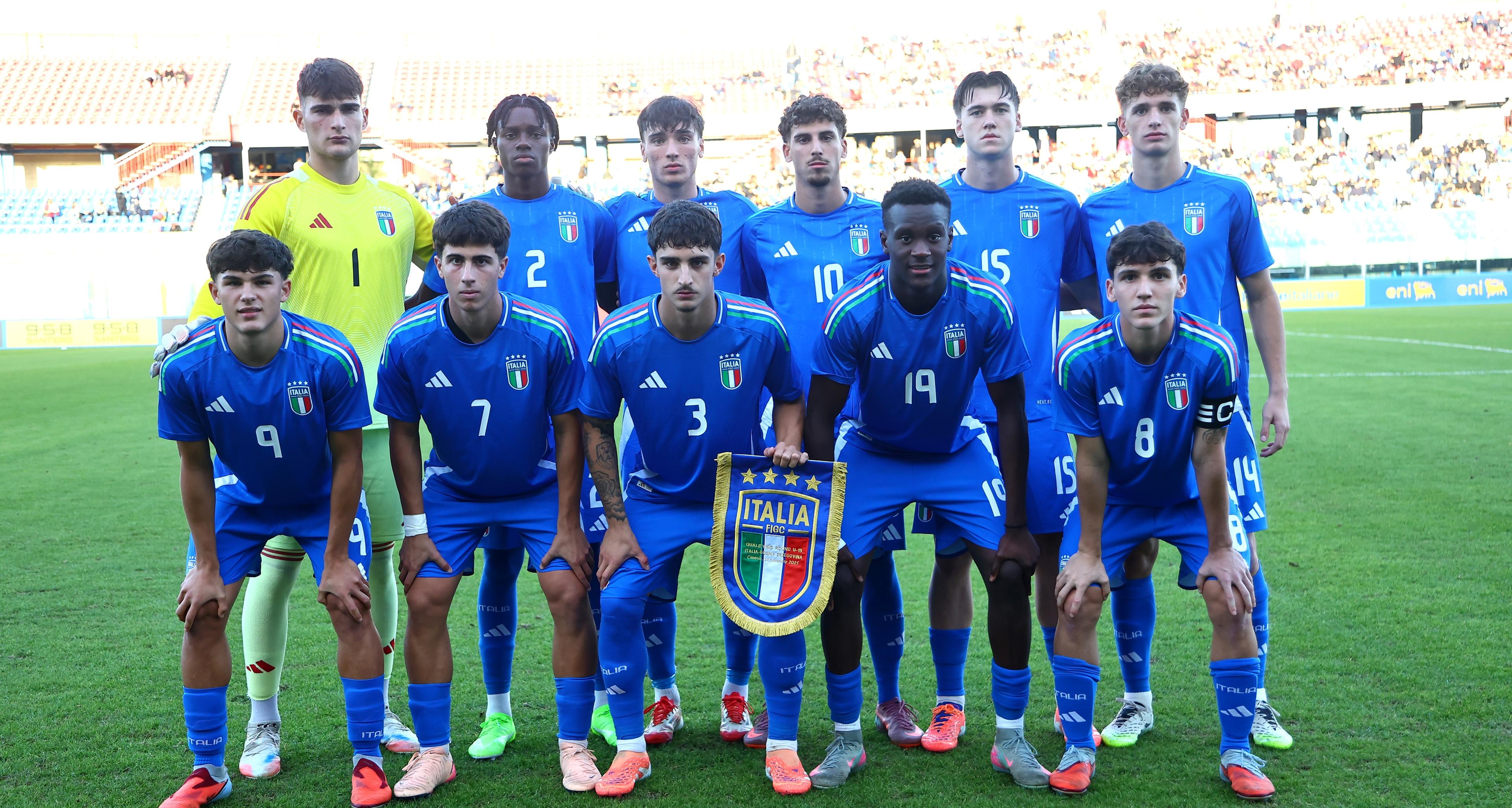I 20 convocati di Bollini per la fase Elite che porta all’Europeo: Italia in campo dal 25 al 31 marzo tra Catanzaro e Cosenza