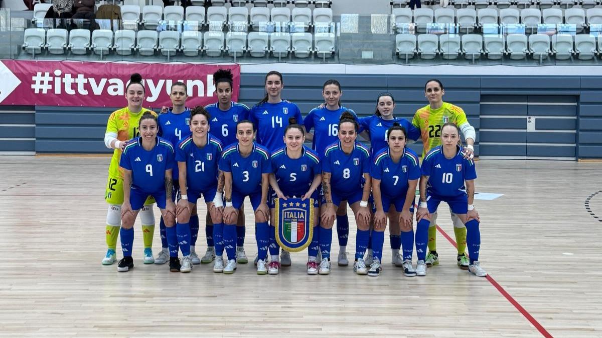 Le Azzurre sorridono: 9-0 all’Ungheria nel primo test di Budapest. Salvatore: “Brave tutte, si respira entusiasmo”