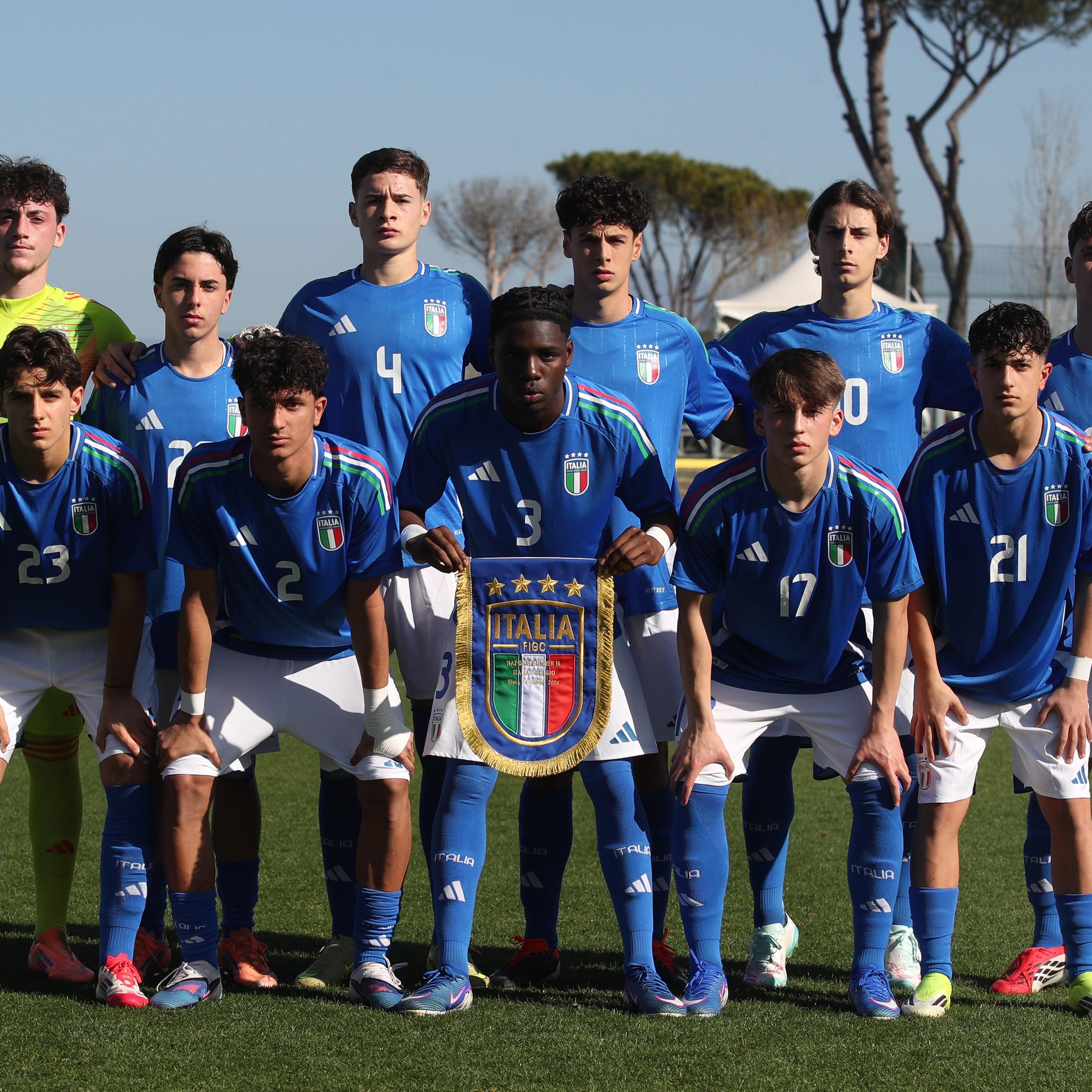 Il 27 e 30 marzo doppio test con la Germania a Caorle: i convocati di Manuel Pasqual