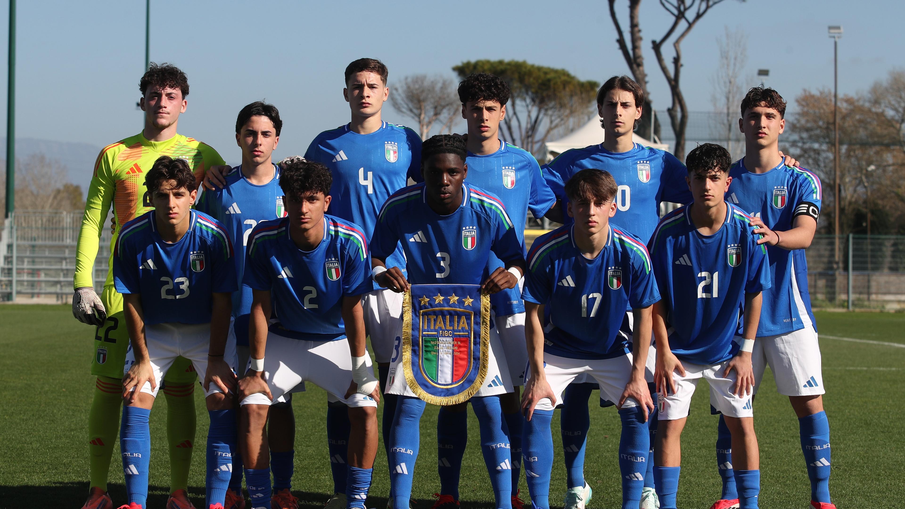 Il 27 e 30 marzo doppio test con la Germania a Caorle: i convocati di Manuel Pasqual