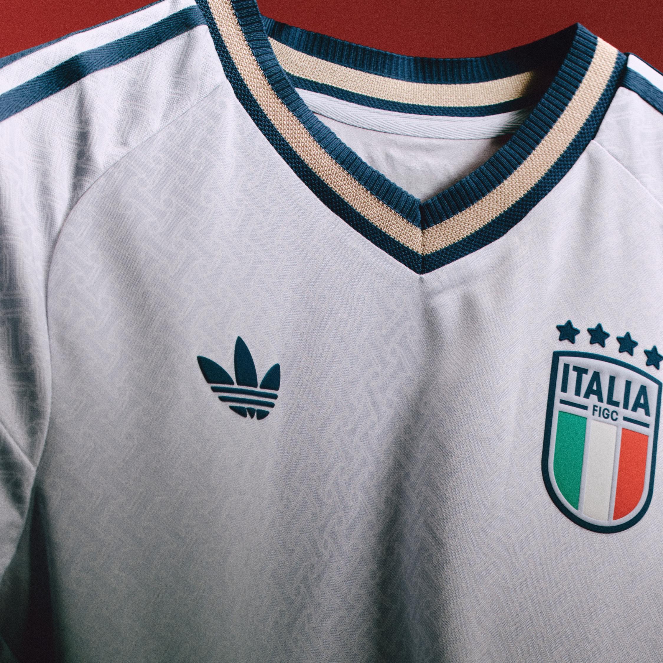 adidas e FIGC svelano il nuovo Away Kit della Nazionale Italiana di calcio