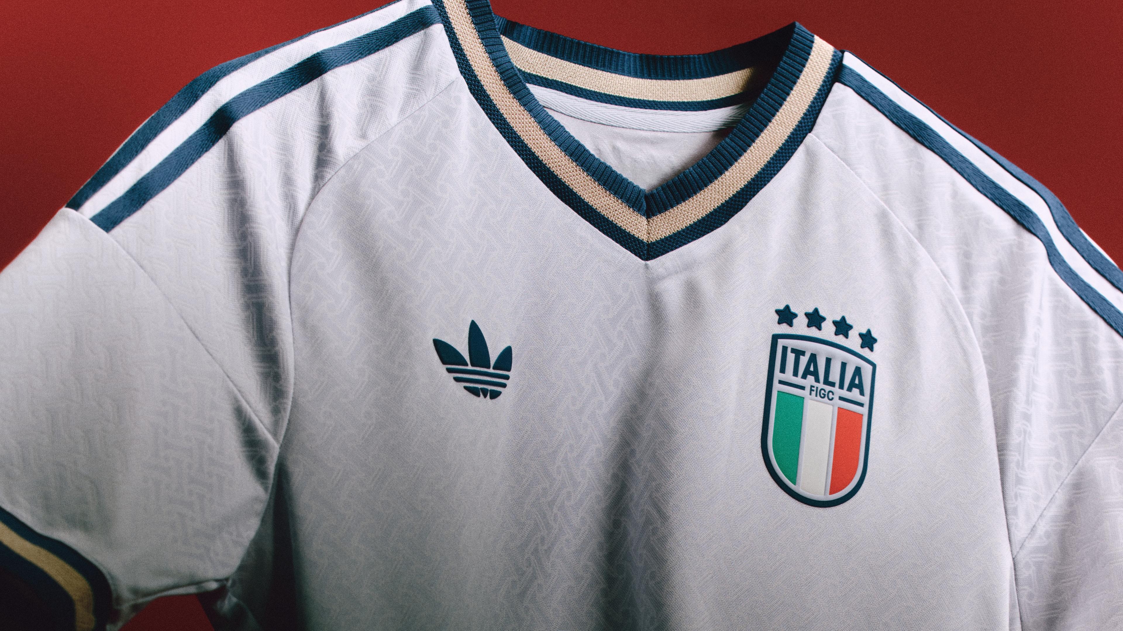 adidas e FIGC svelano il nuovo Away Kit della Nazionale Italiana di calcio