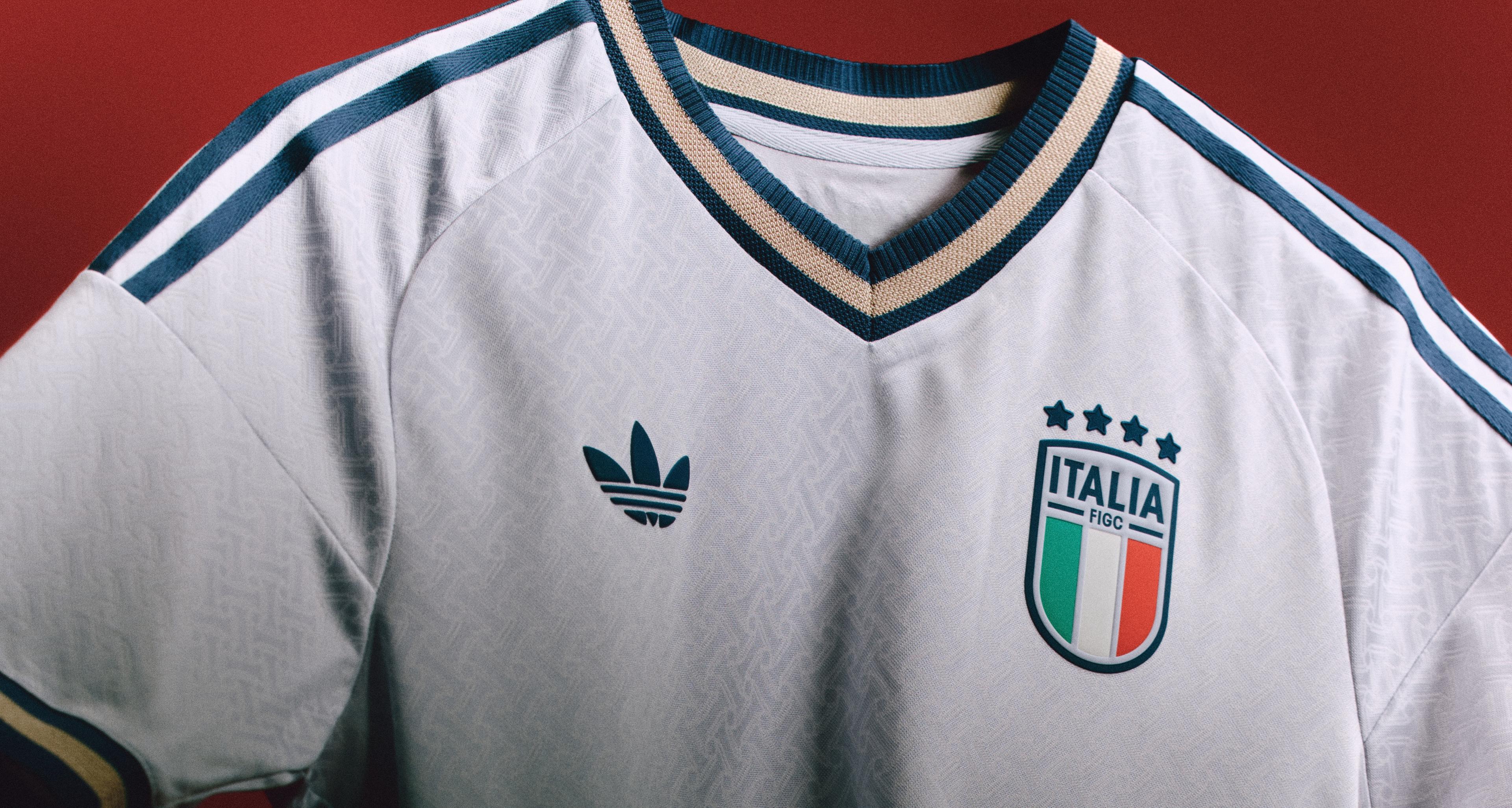 adidas e FIGC svelano il nuovo Away Kit della Nazionale Italiana di calcio