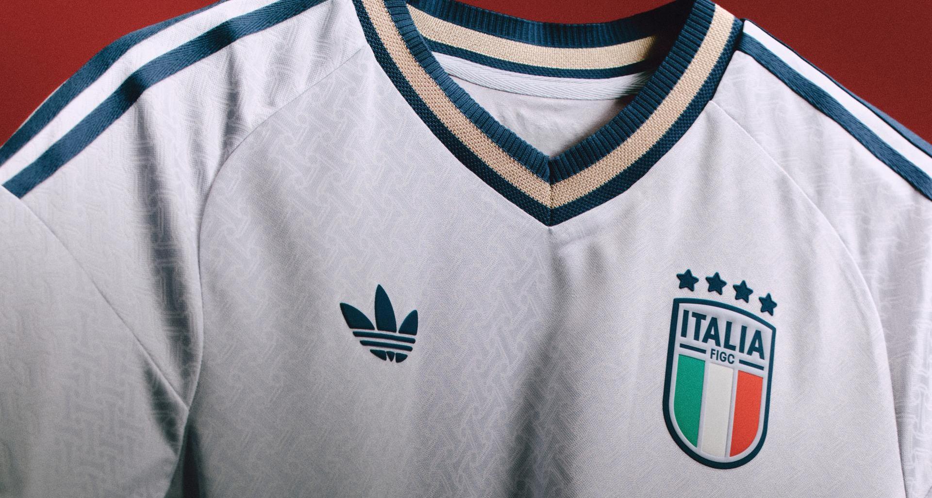 adidas and FIGC reveal the Italian National Football Team’s new Away Kit