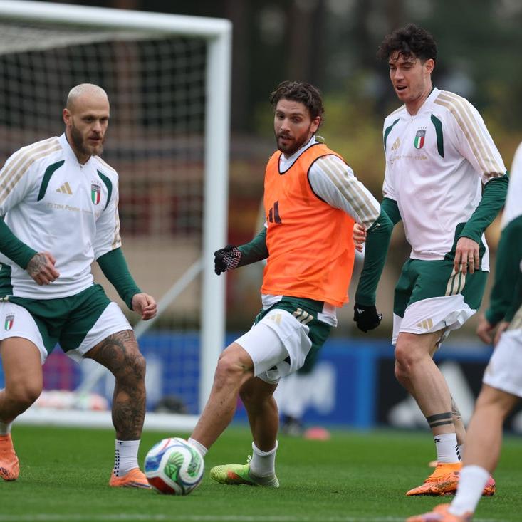 Obiettivo Mondiale. Ventotto convocati per i play-off: la novità è Palestra, torna Chiesa