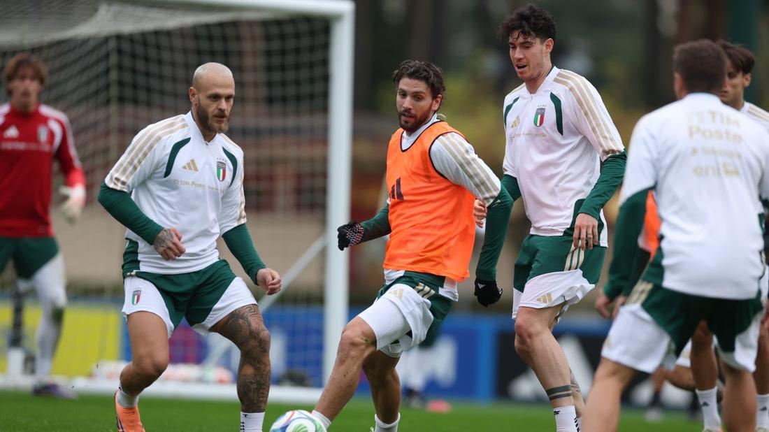 Obiettivo Mondiale. Ventotto convocati per i play-off: la novità è Palestra, torna Chiesa