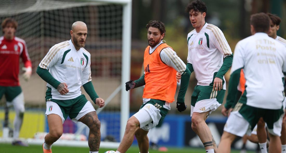 Obiettivo Mondiale. Ventotto convocati per i play-off: la novità è Palestra, torna Chiesa