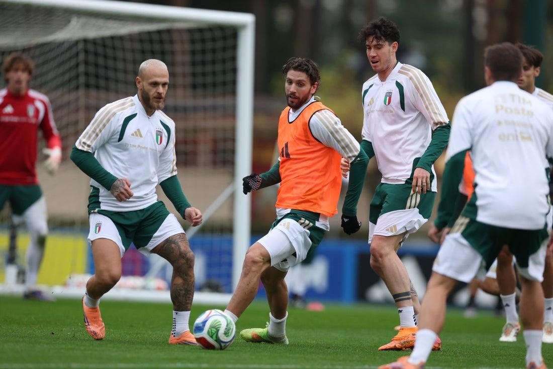 Obiettivo Mondiale. Ventotto convocati per i play-off: la novità è Palestra, torna Chiesa