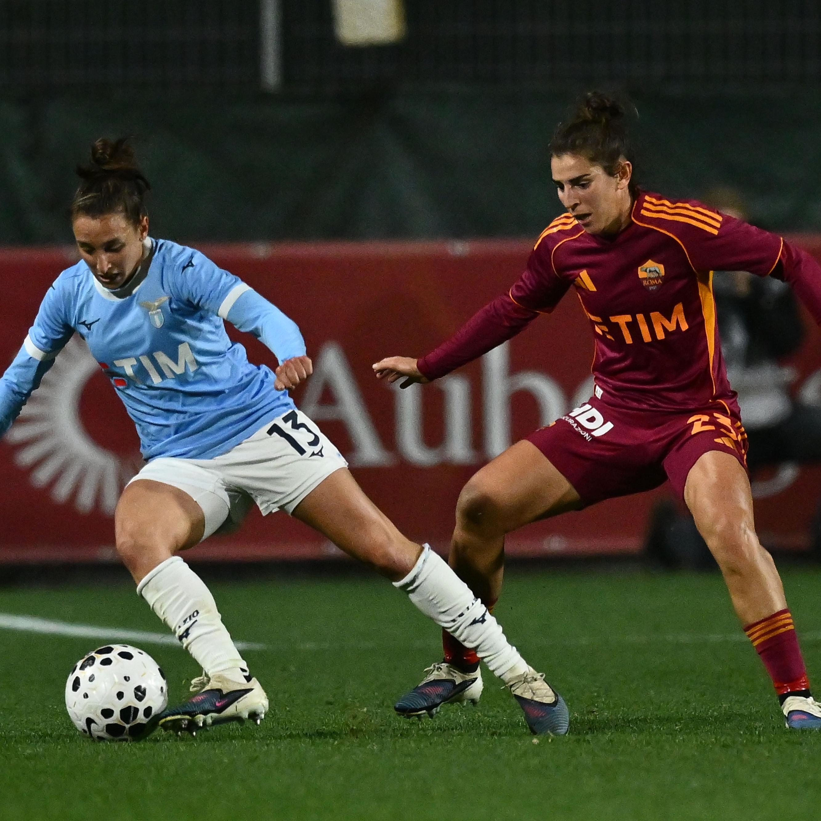 Il derby di Roma accende la 17ª giornata: sabato alle 18 luci su Formello. L’Inter ospita il Napoli Women, apre Genoa-Juventus