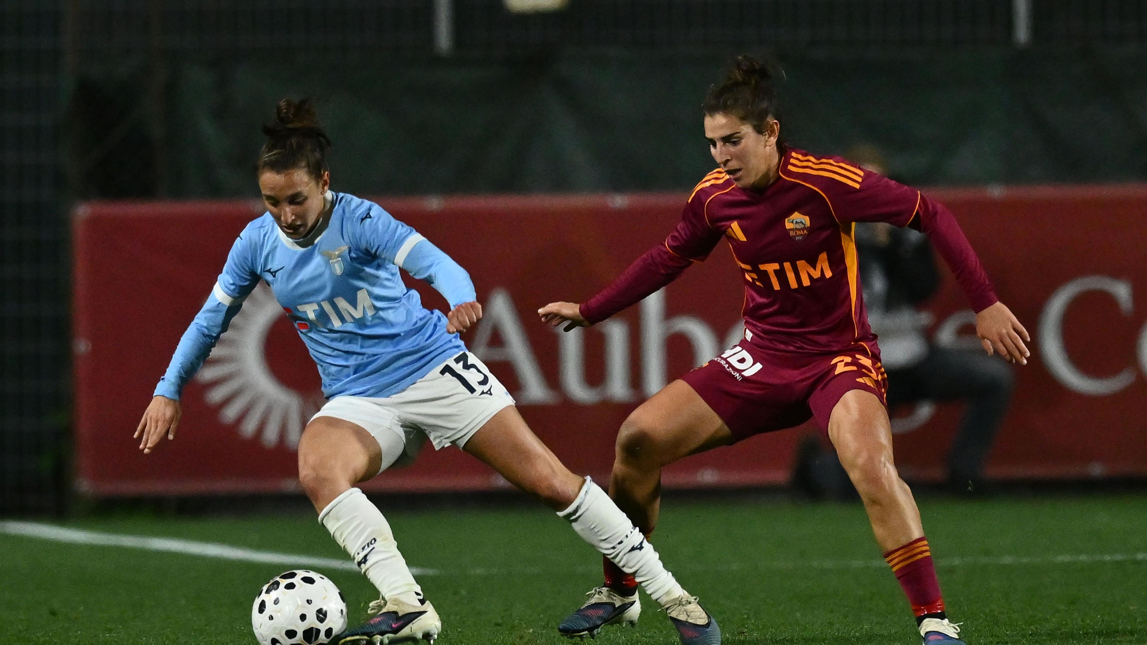 Il derby di Roma accende la 17ª giornata: sabato alle 18 luci su Formello. L’Inter ospita il Napoli Women, apre Genoa-Juventus