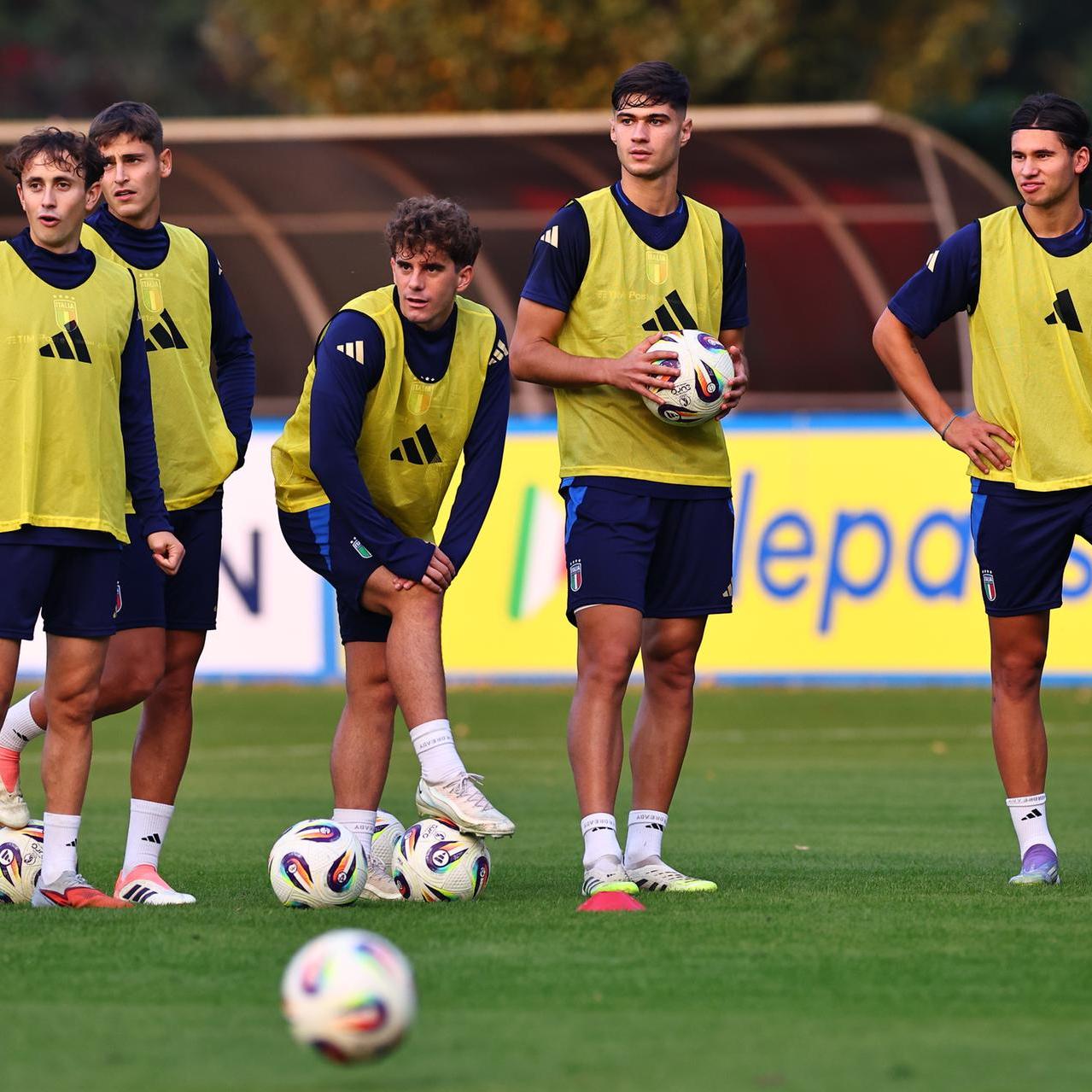 Road to the Euros resumes: Baldini selects 24 Azzurrini, with first U21 call-ups for Daffara, Ahanor, Mannini and Cacciamani