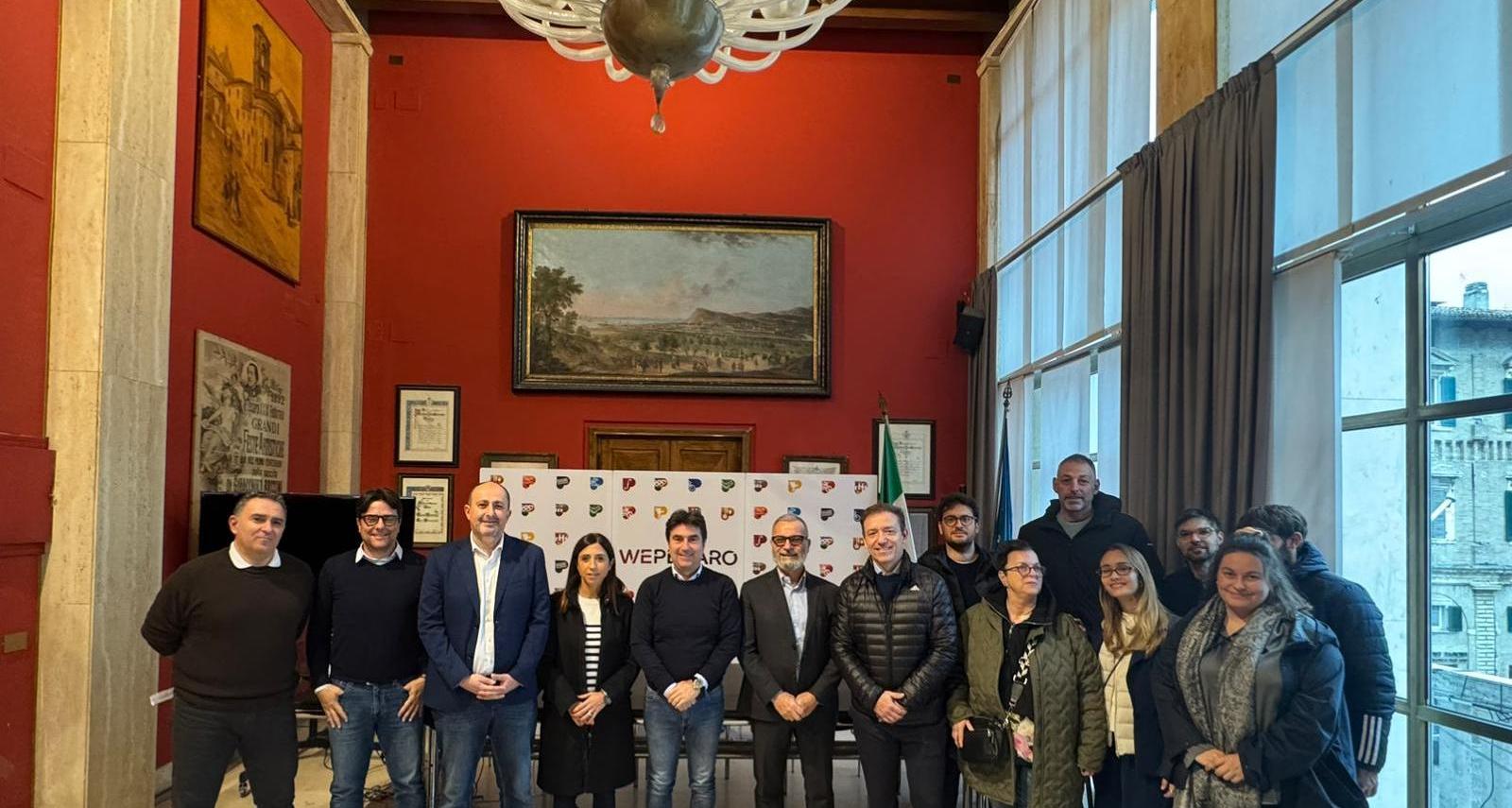 Futsal Champions League 2026: first FIGC and UEFA inspections held in Pesaro