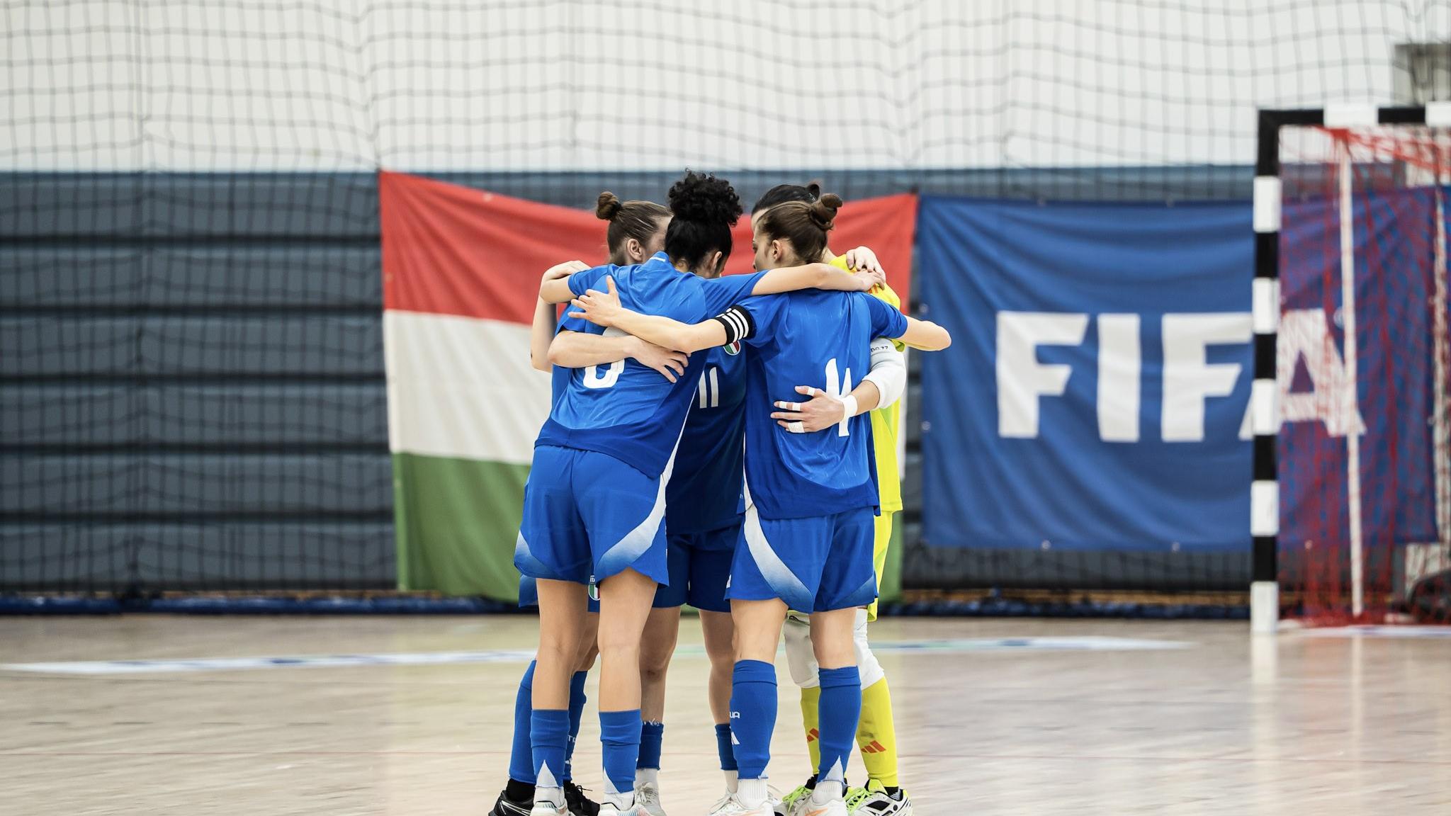 Le Azzurre concedono il bis: a Budapest è 6-2 all’Ungheria. Salvatore: “Un’altra vittoria convincente”