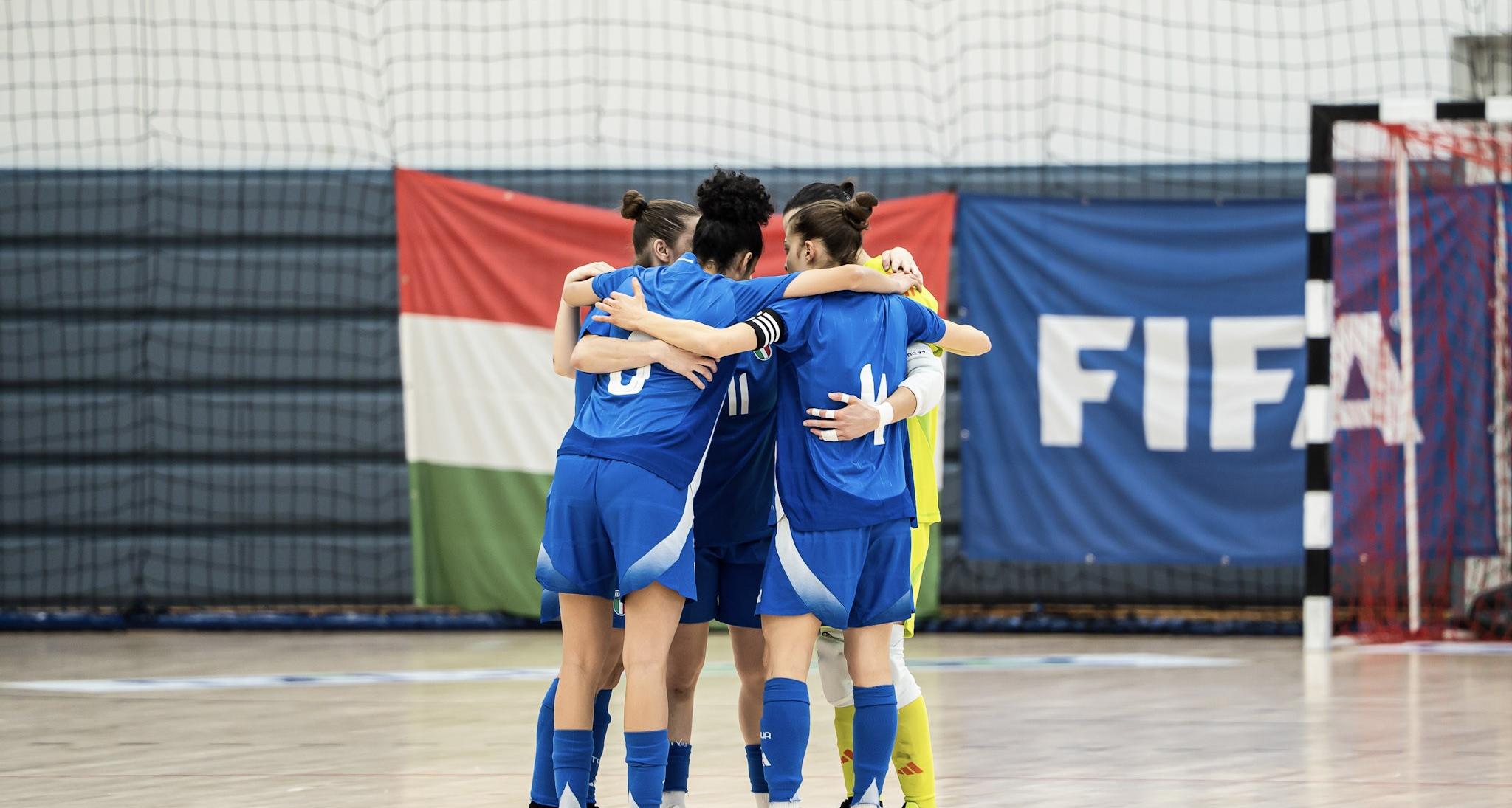 Le Azzurre concedono il bis: a Budapest è 6-2 all’Ungheria. Salvatore: “Un’altra vittoria convincente”