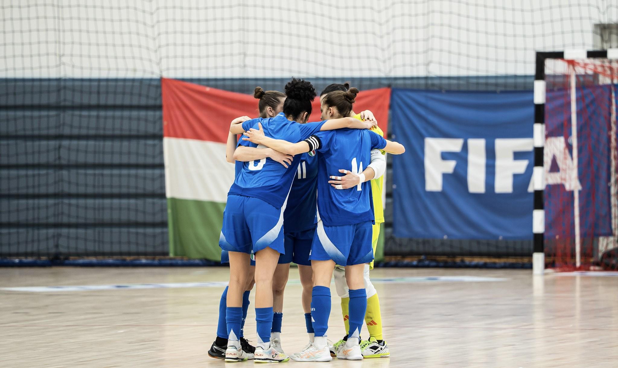 Le Azzurre concedono il bis: a Budapest è 6-2 all’Ungheria. Salvatore: “Un’altra vittoria convincente”