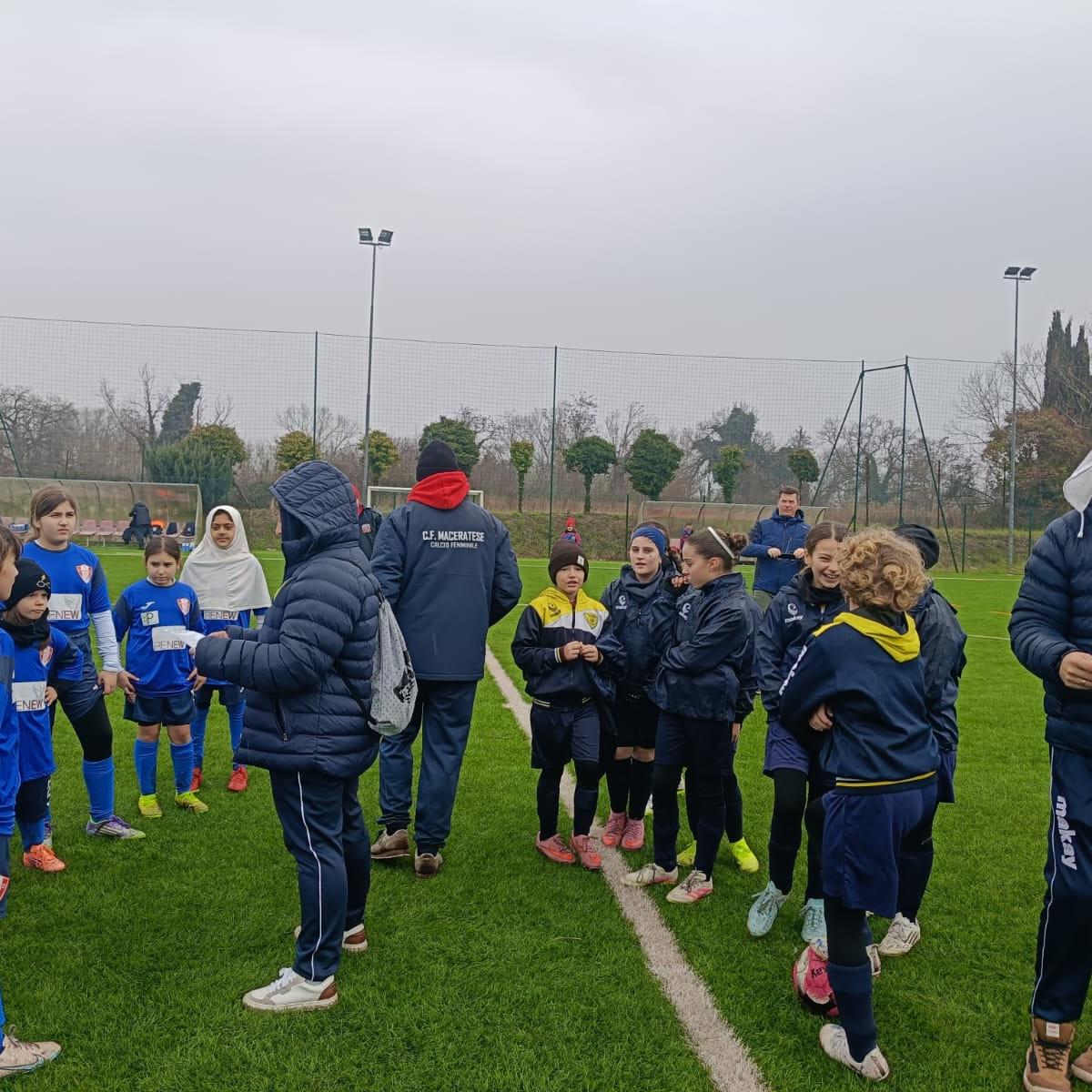 Torneo Magico: entusiasmo e divertimento per le giovani calciatrici