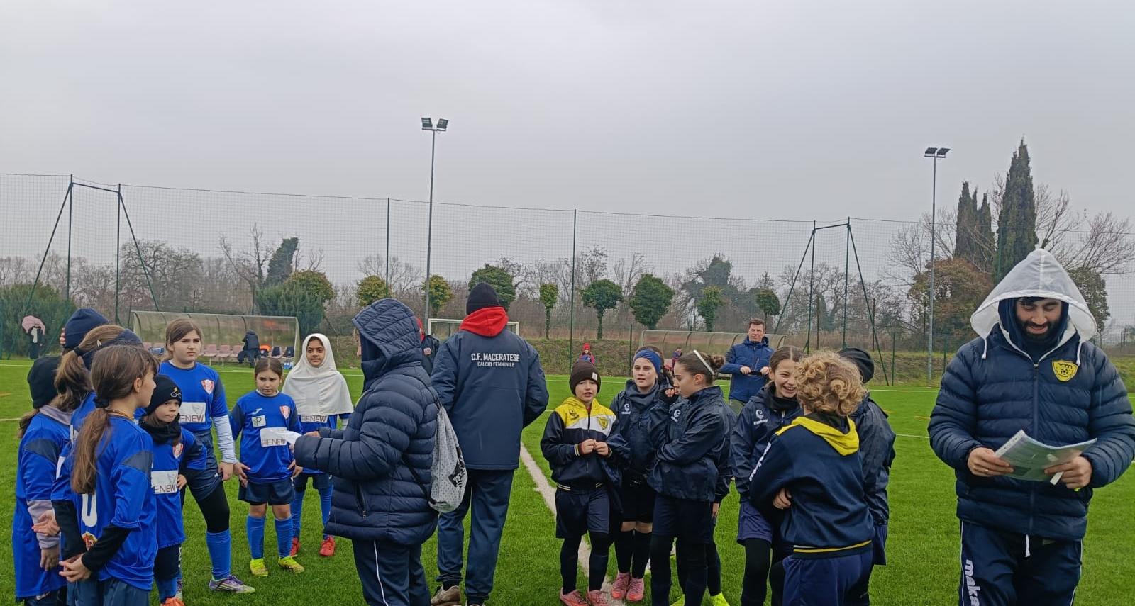 Torneo Magico: entusiasmo e divertimento per le giovani calciatrici