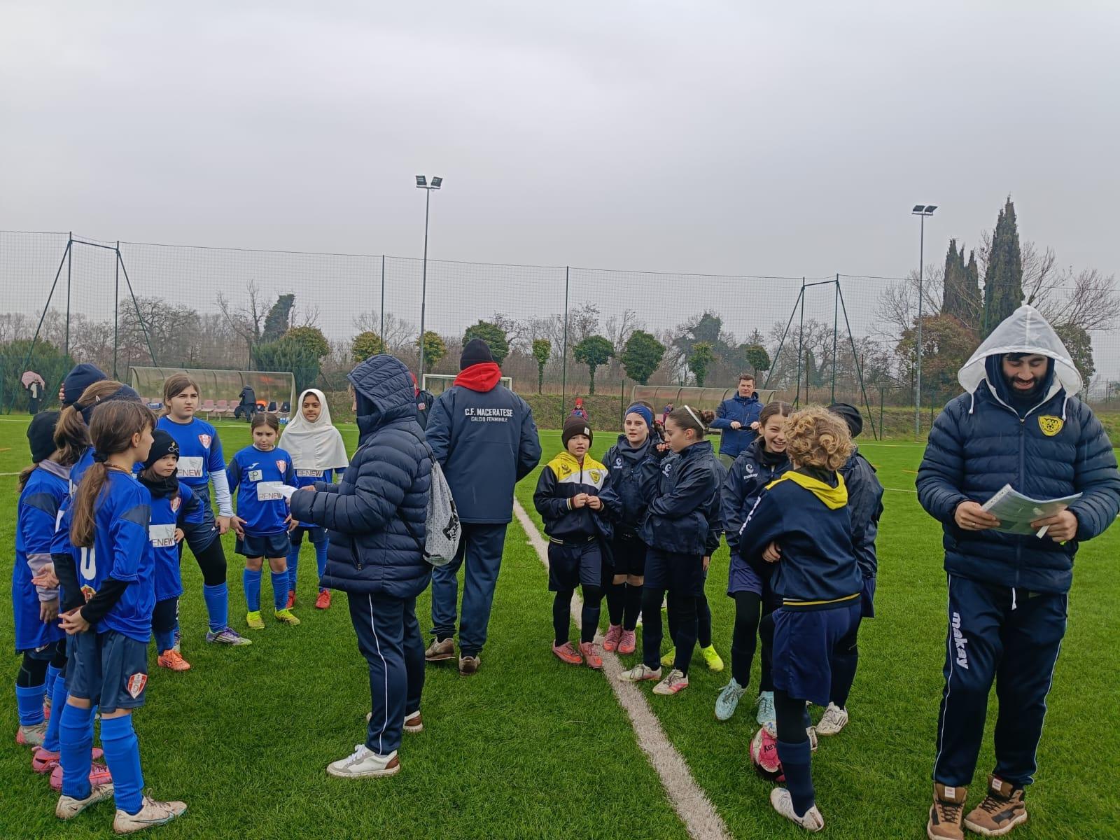 Torneo Magico: entusiasmo e divertimento per le giovani calciatrici
