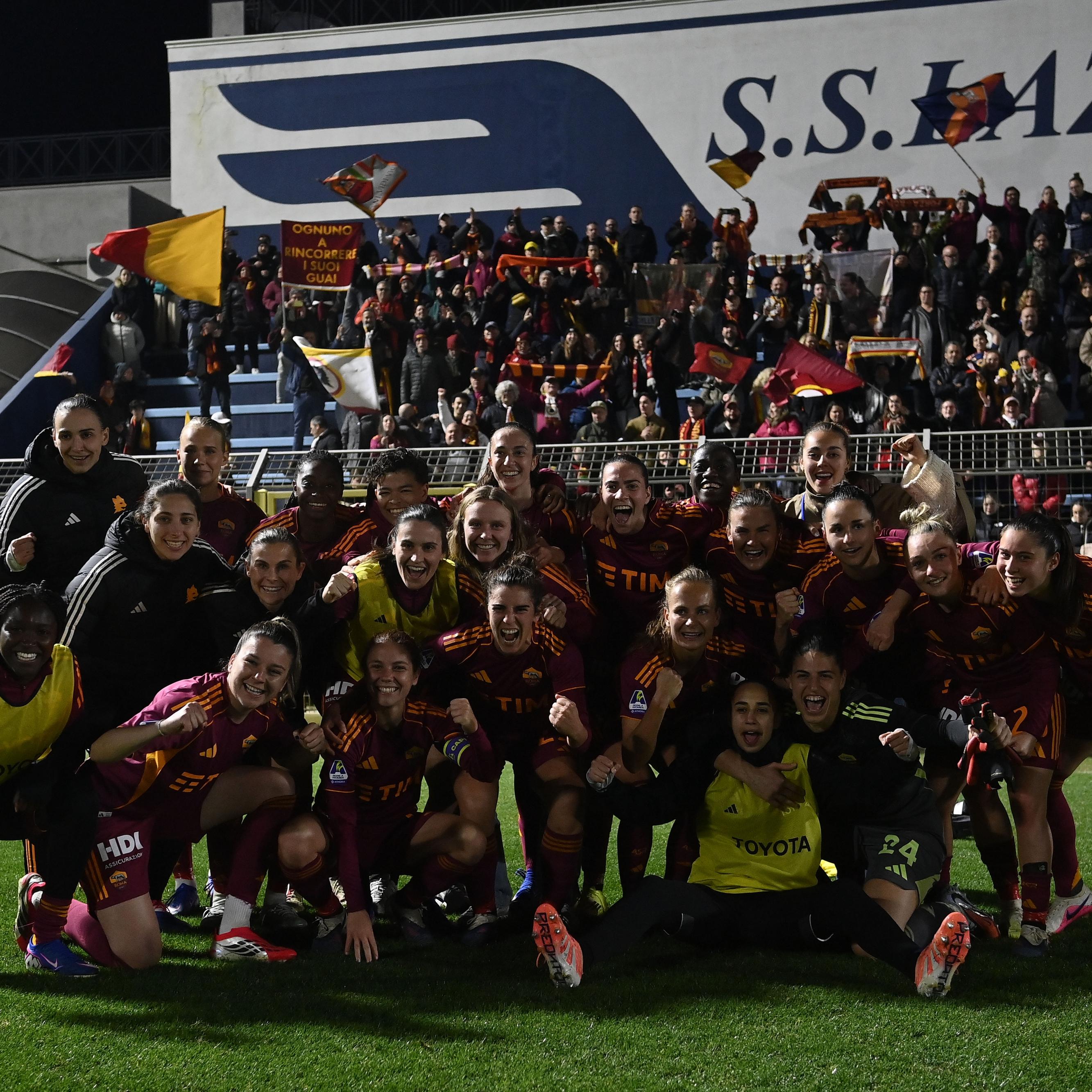 Serie A Women Athora, le immagini più belle della diciasettesima giornata