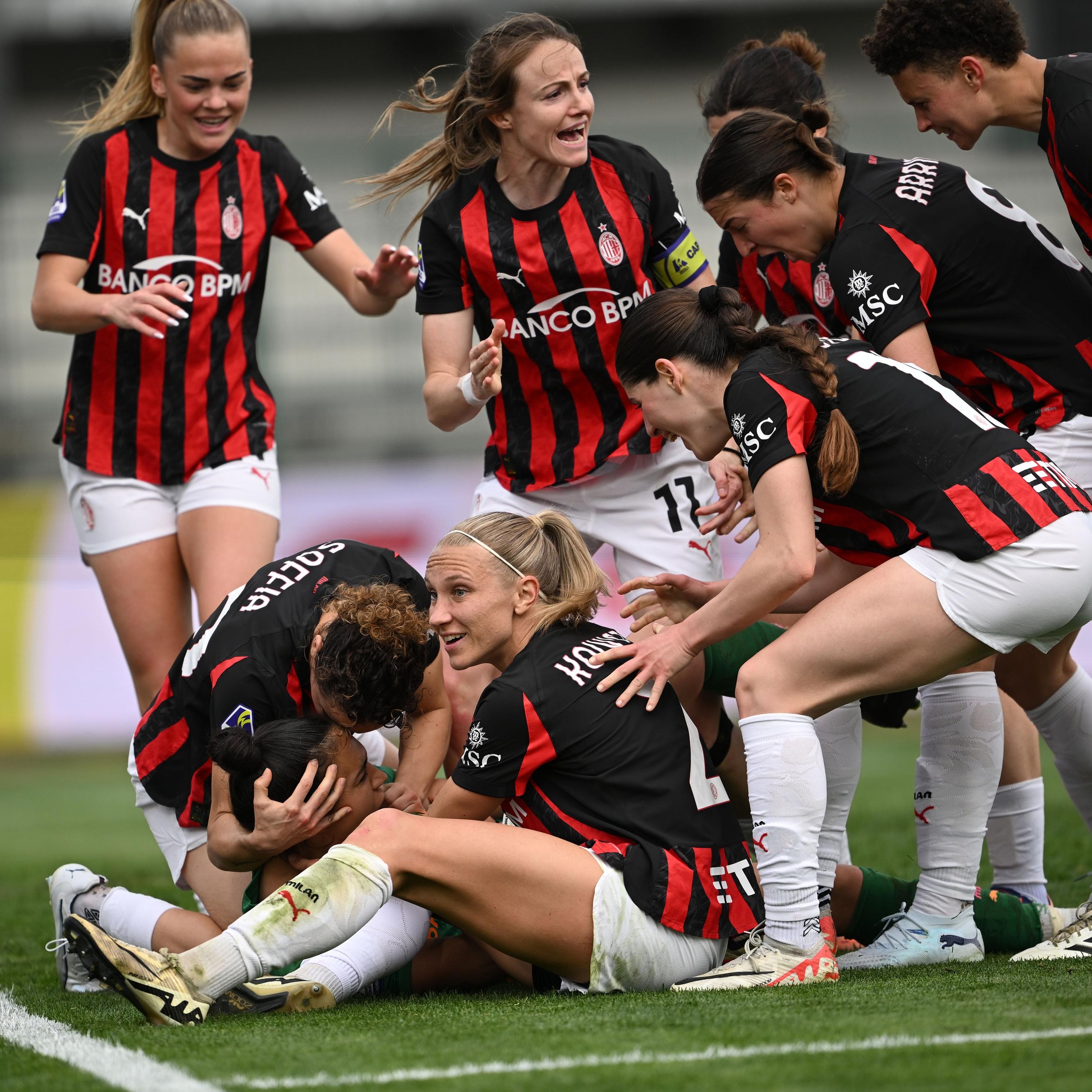 Serie A Women Athora, le immagini più belle della sedicesima giornata