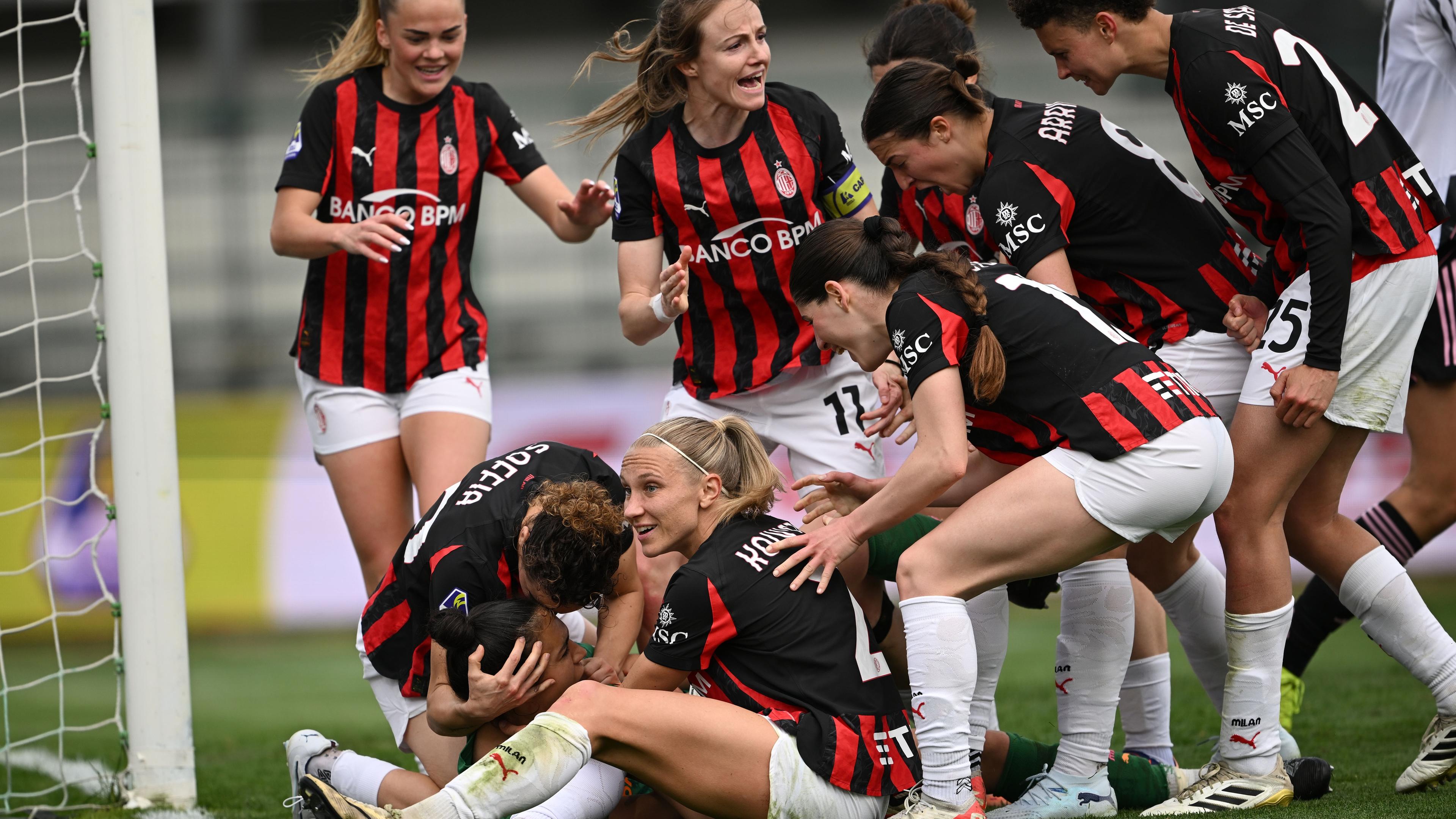 Serie A Women Athora, le immagini più belle della sedicesima giornata