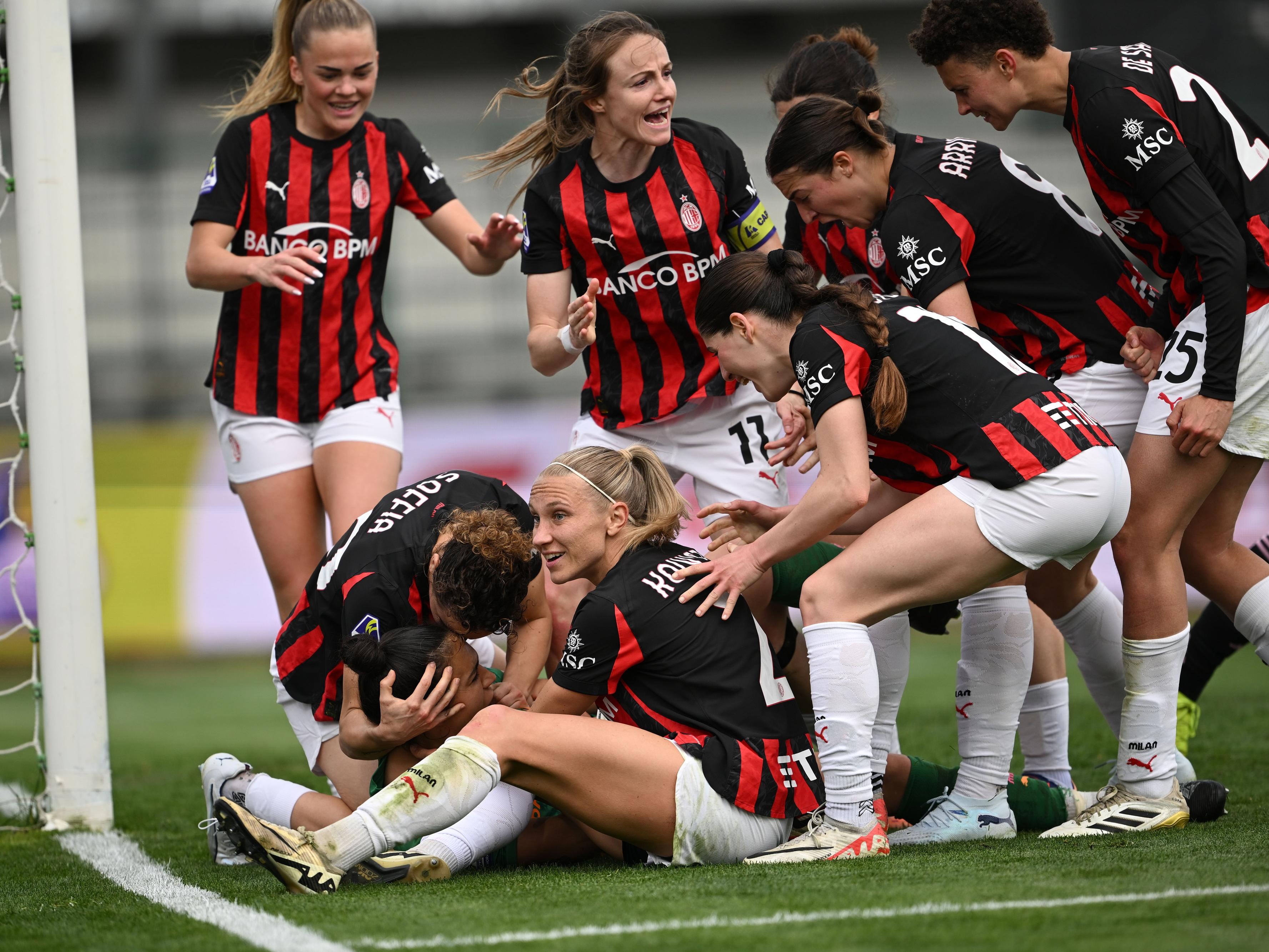 Serie A Women Athora, le immagini più belle della sedicesima giornata