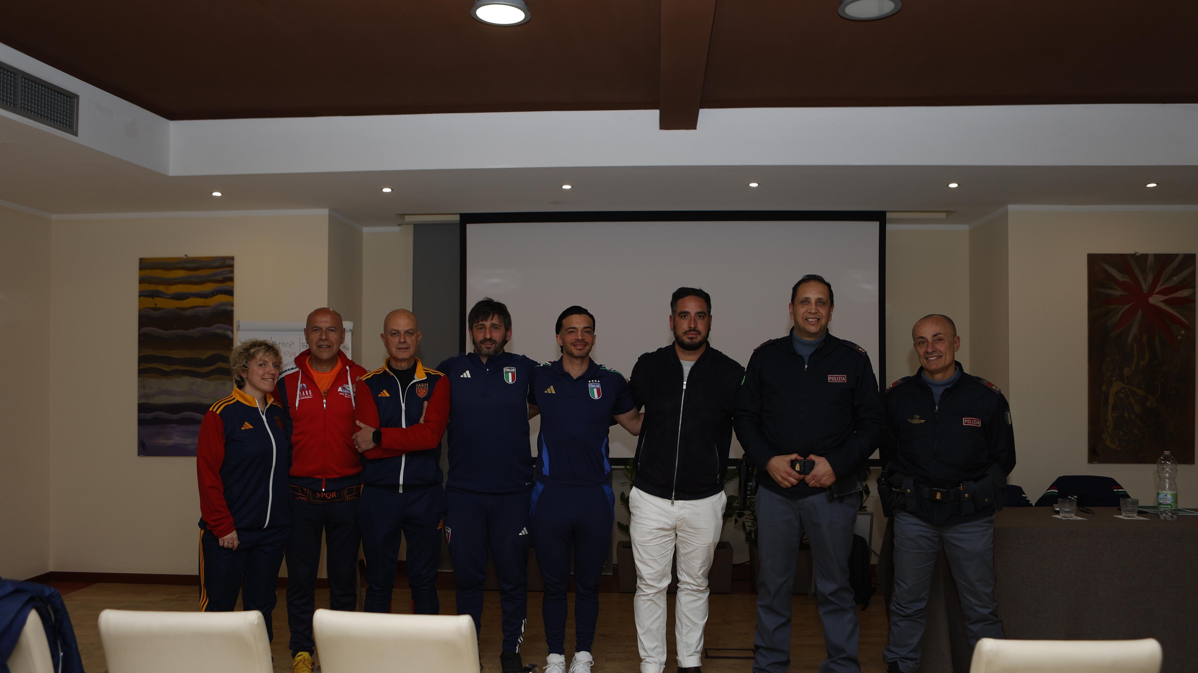 A Frascati, Lupa e FIGC uniti contro il bullismo