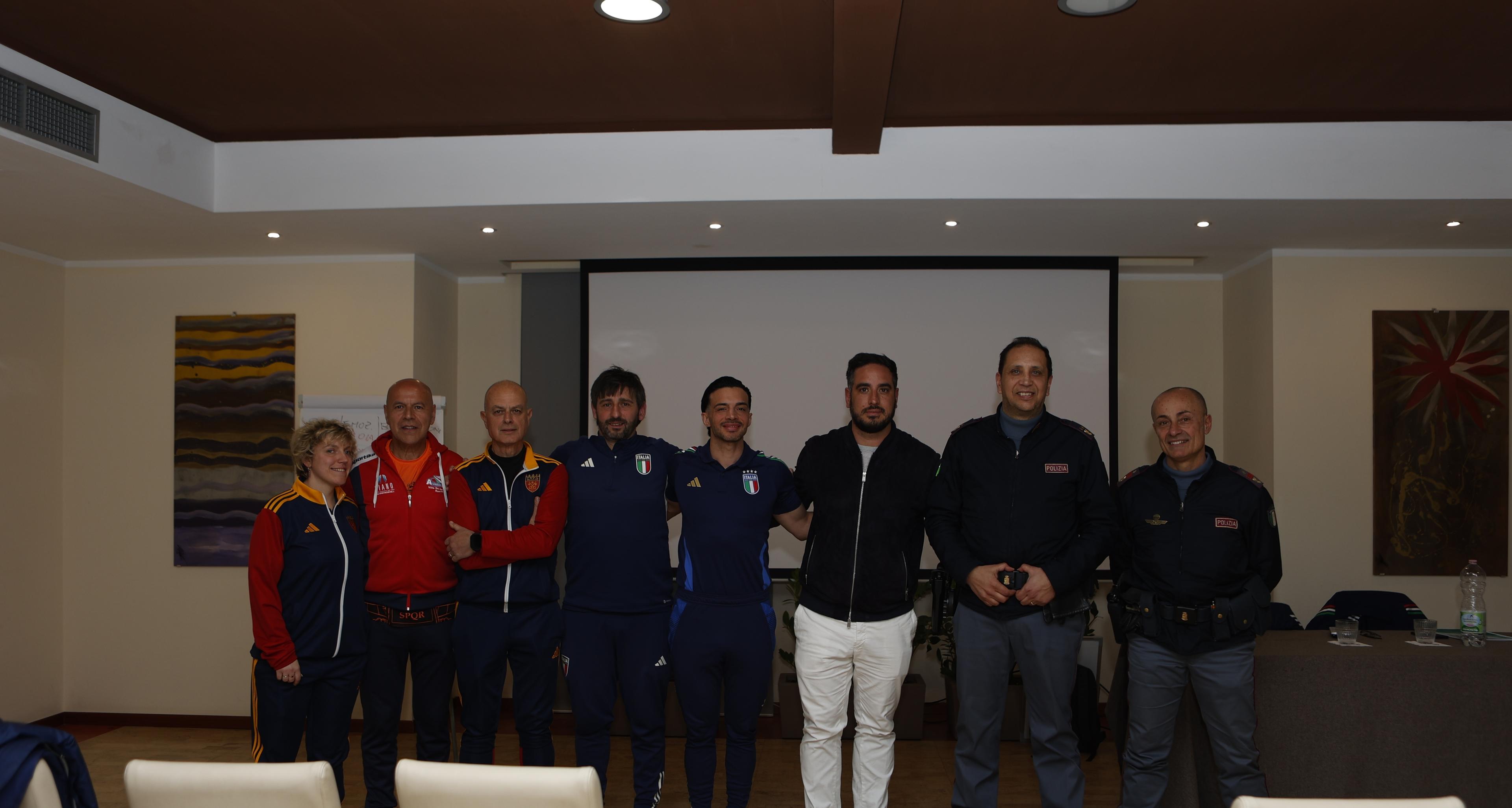 A Frascati, Lupa e FIGC uniti contro il bullismo