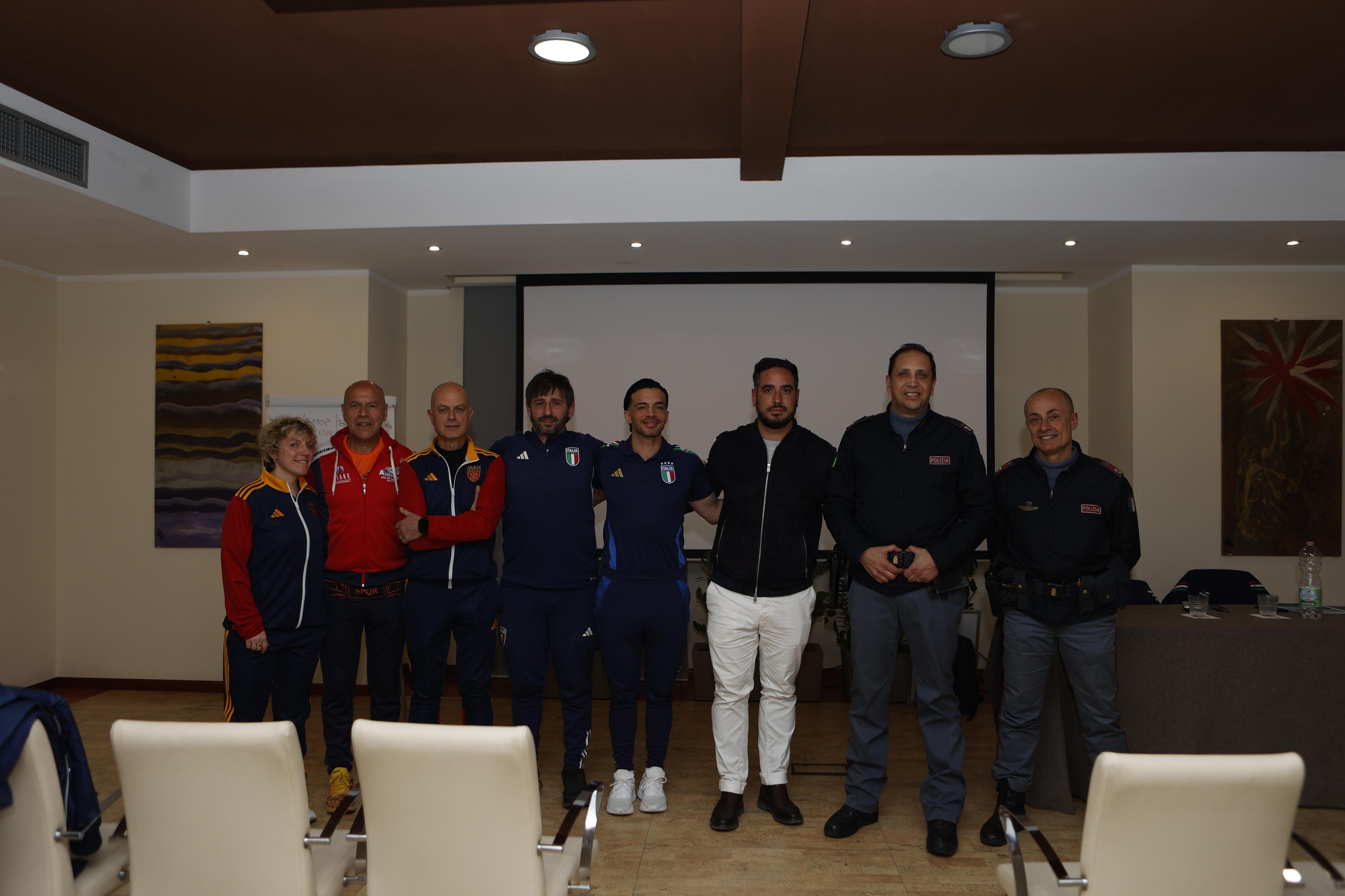 A Frascati, Lupa e FIGC uniti contro il bullismo