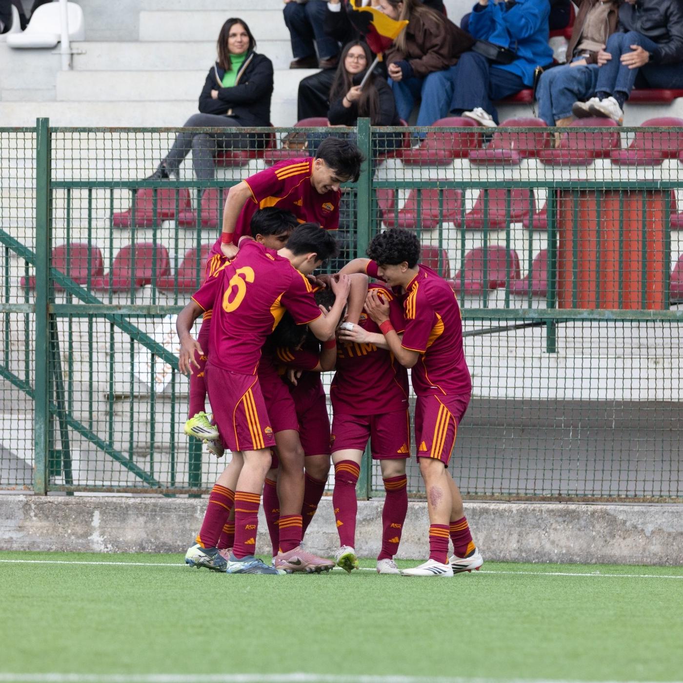 Under 16 Serie A e B, la Roma si prende il derby: 1-0 alla Lazio al Salaria Sport Village